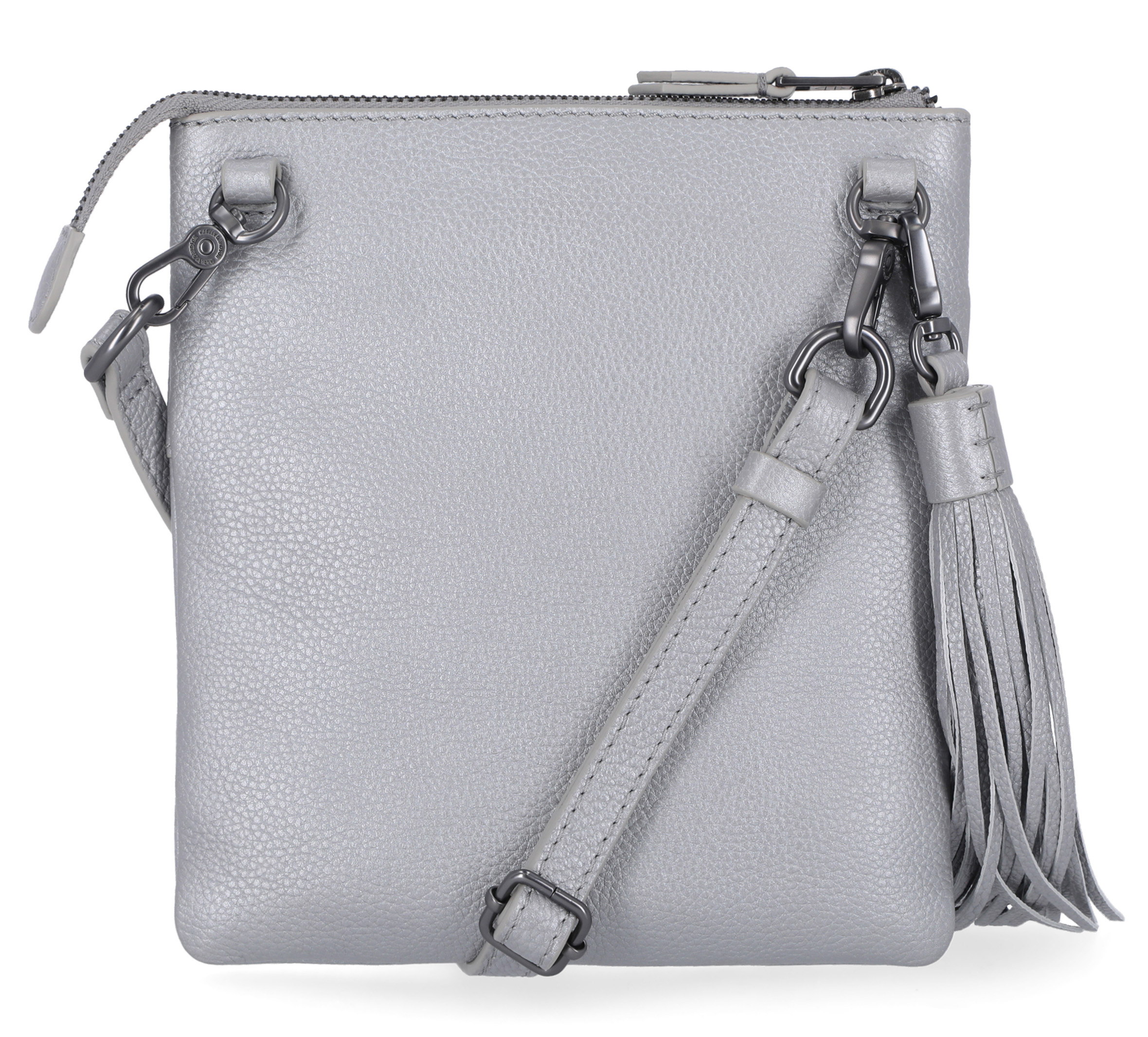 Classic Leather Crossbody Bag