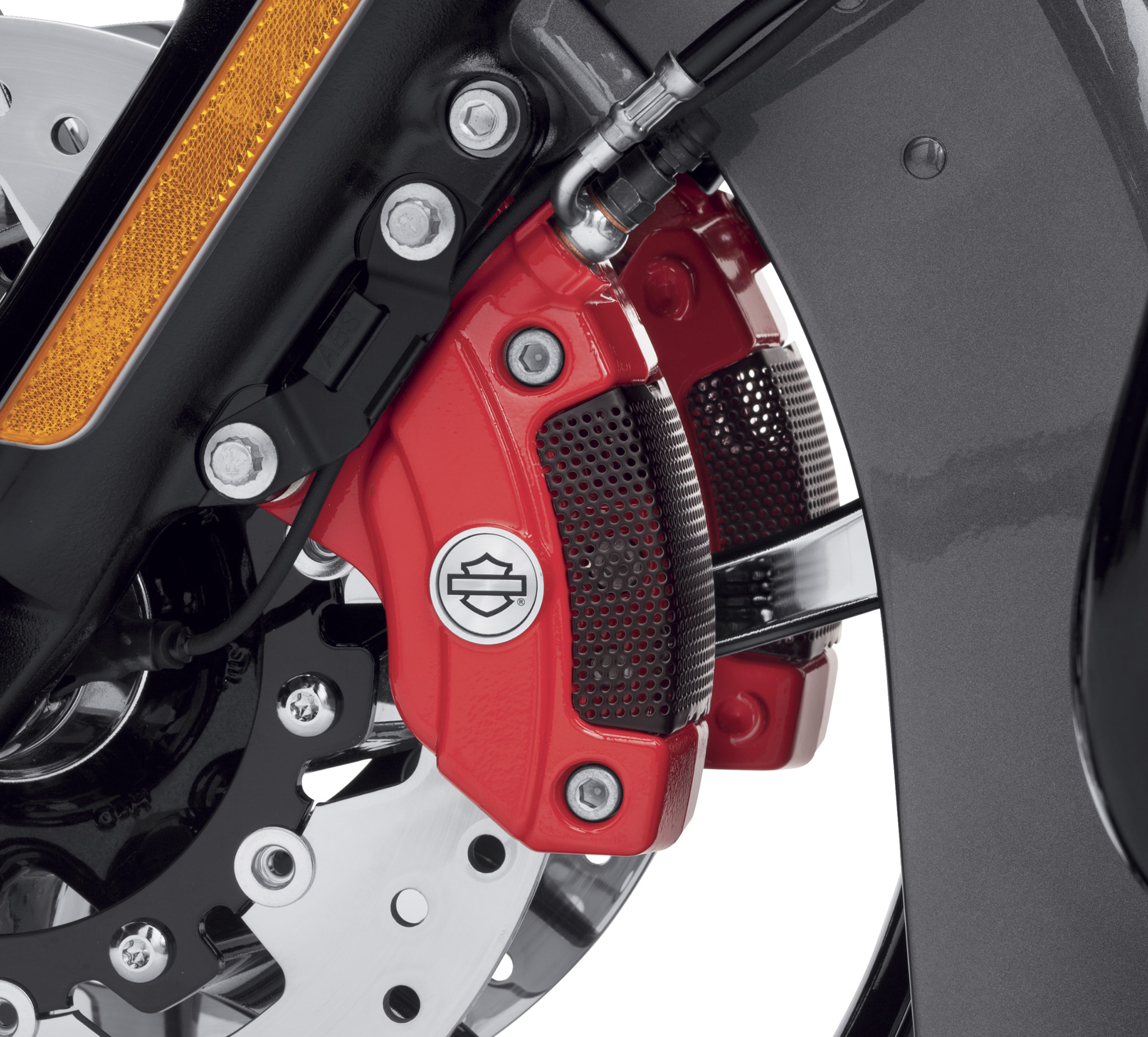 Front Brake Caliper Kit - Dual Disc