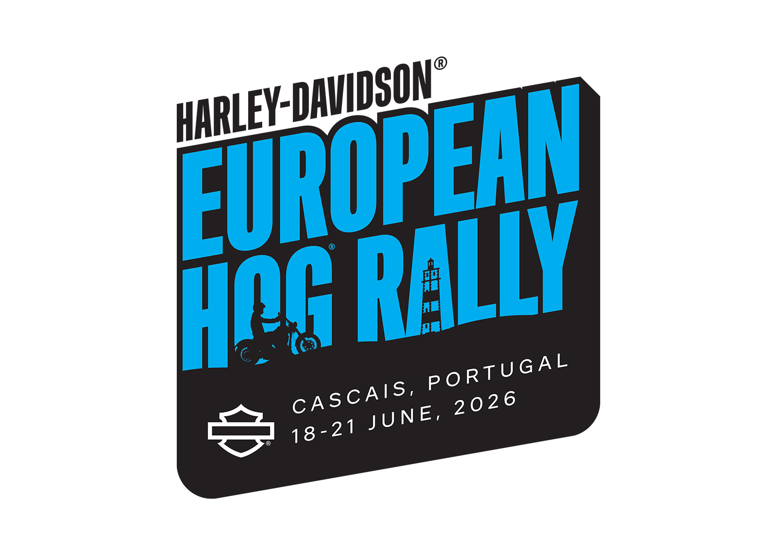 2026 Harley-Davidson European HOG Rally logo