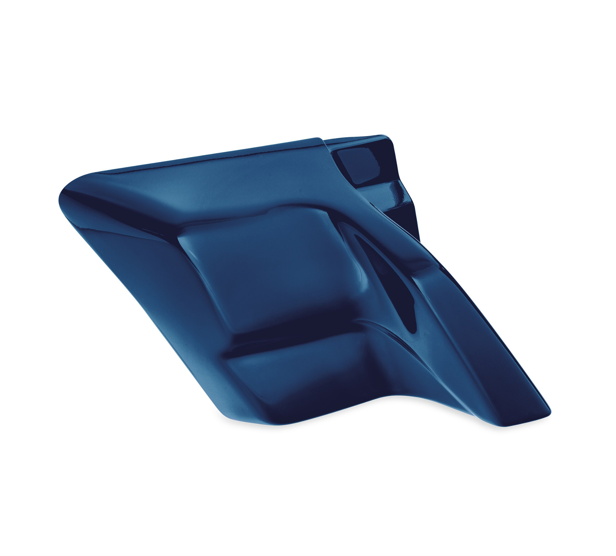 Superior Blue Custom Stretched Side Covers