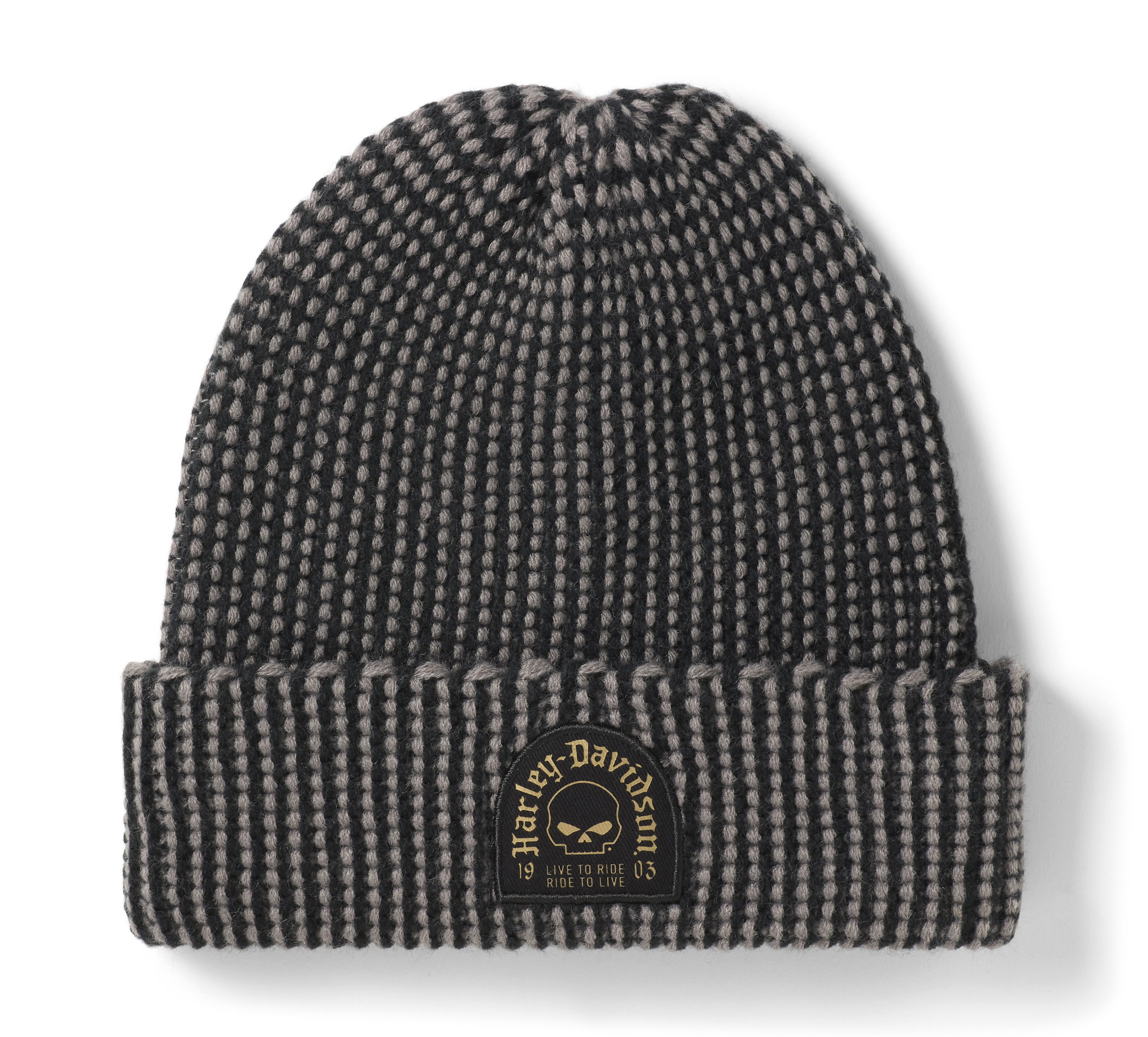 Women's Willie G Skull Beanie | Harley-Davidson USA