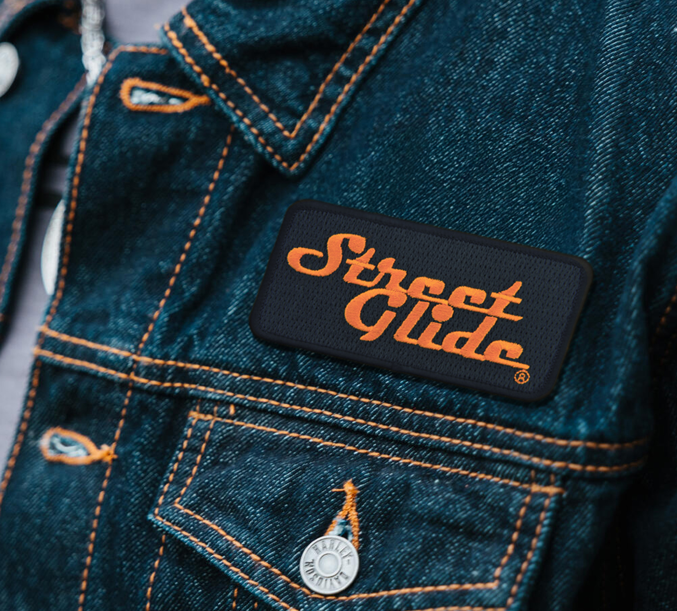 4” Street Glide® Patch