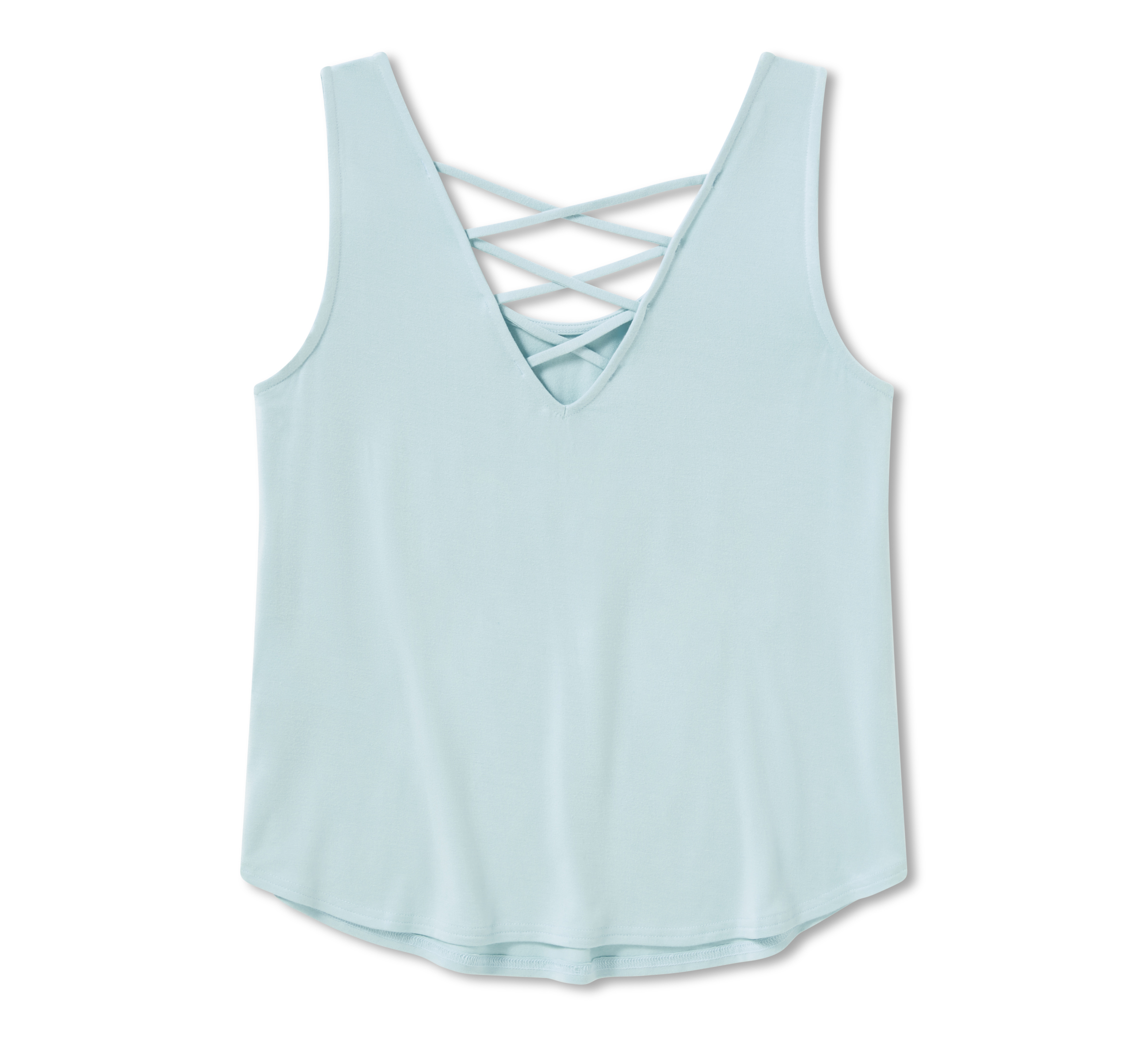 Belle❤︎ Women's Bling Power Unleashed Laced Back Tank | Harley-Davidson USA