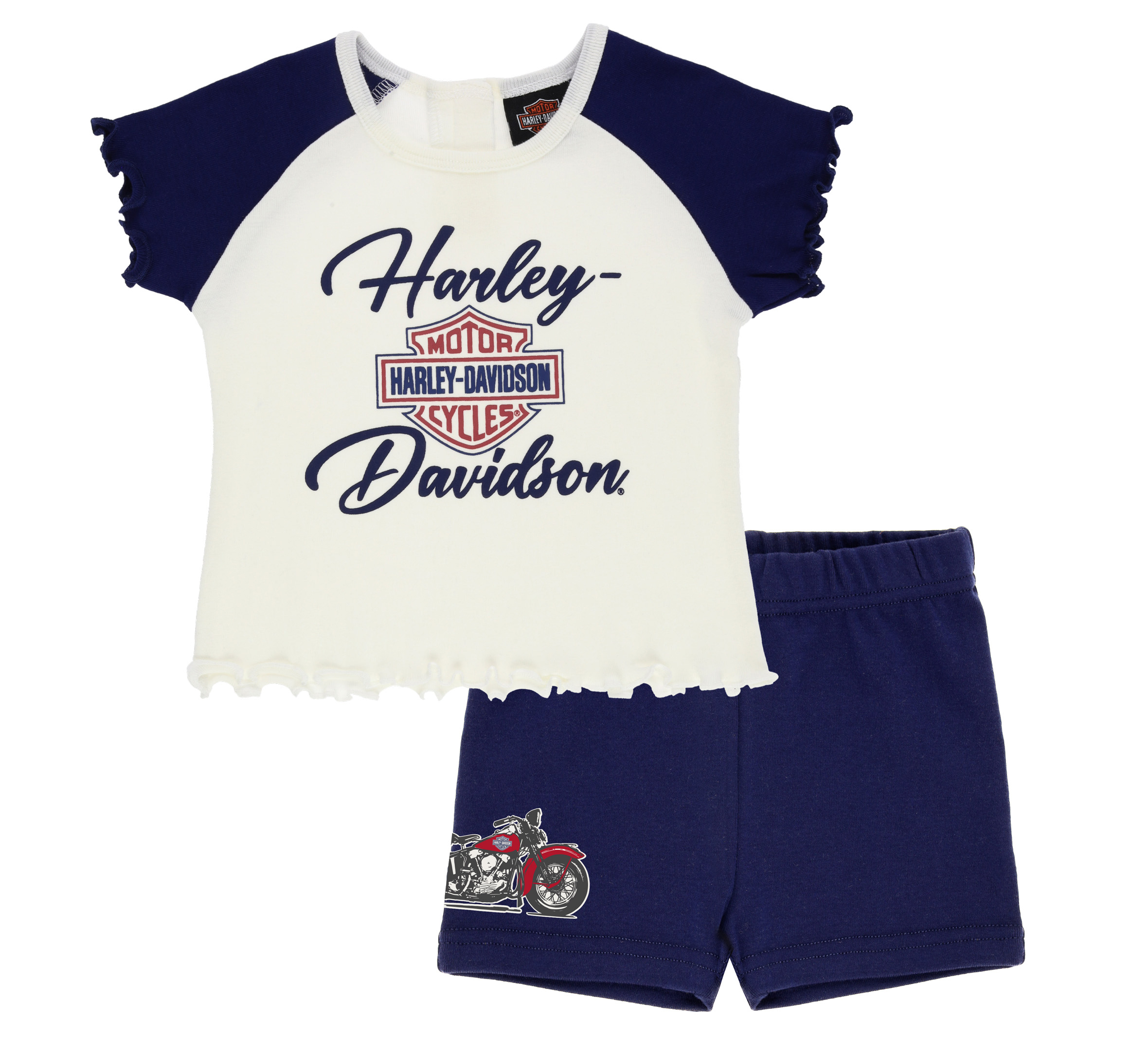 Lettuce Edge Tee & Bike Short 2 Piece Set