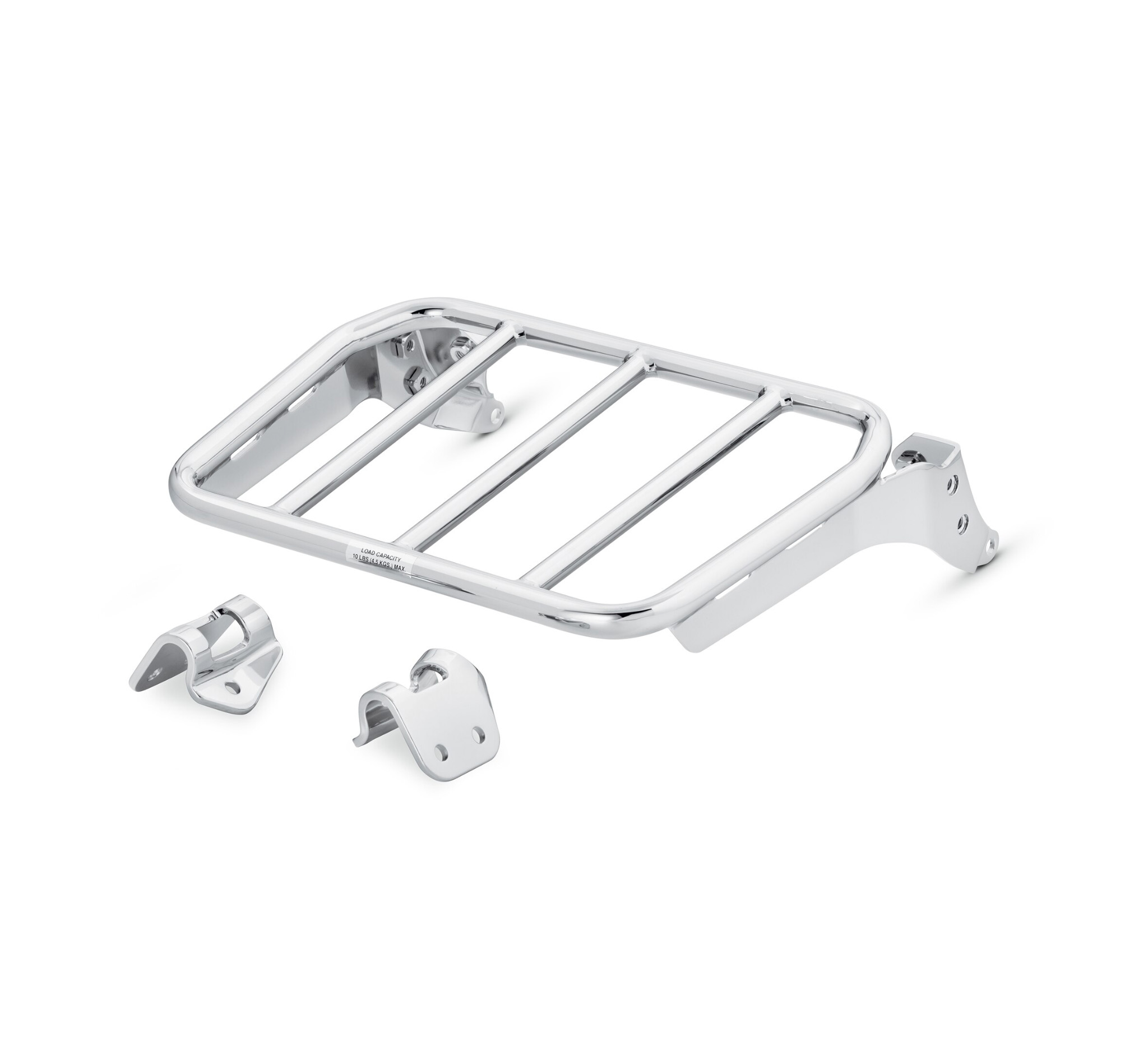 Sport Luggage Rack for HoldFast Sissy Bar Uprights - Chrome