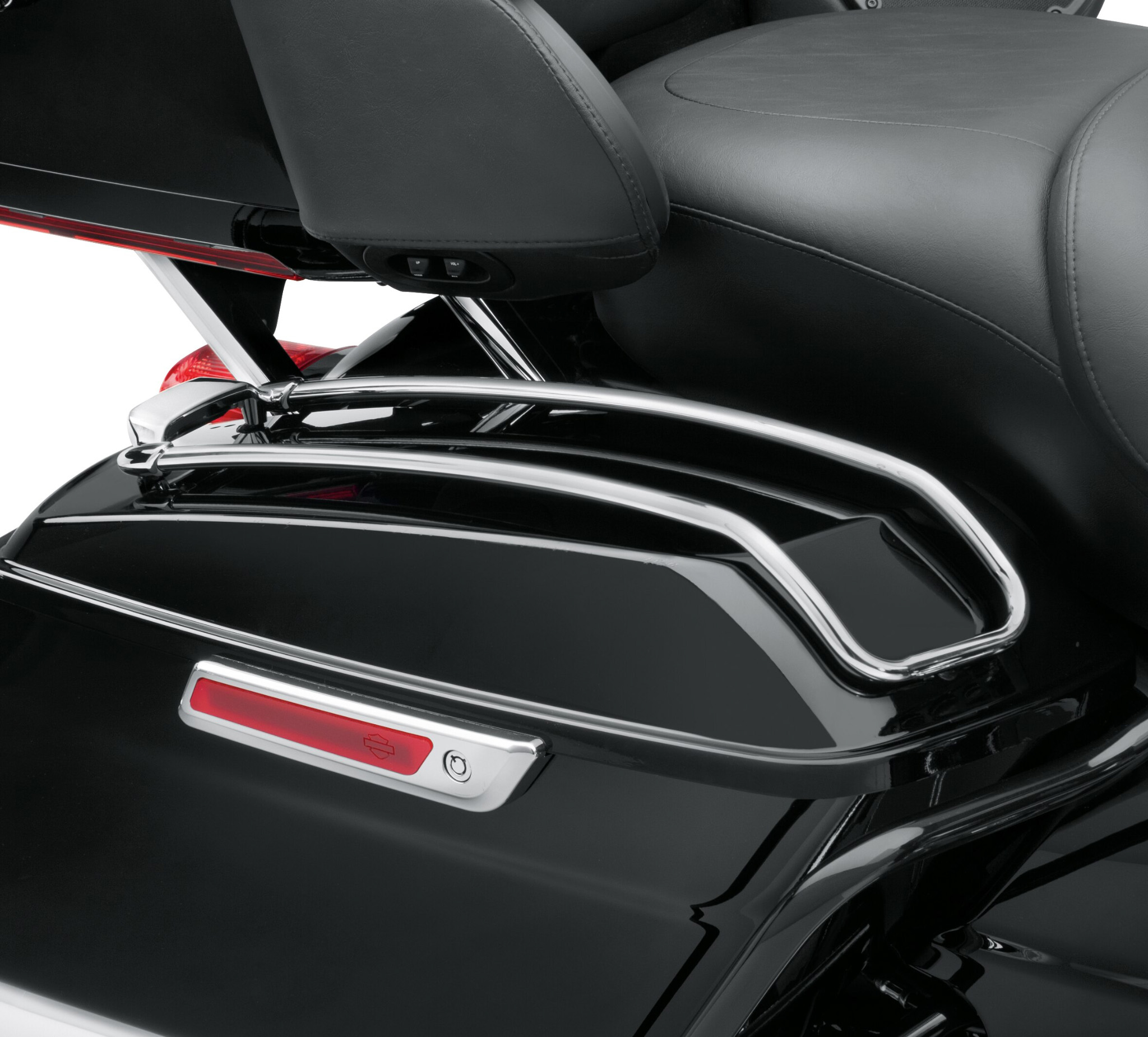 Air Wing Saddlebag Lid Rail Kit