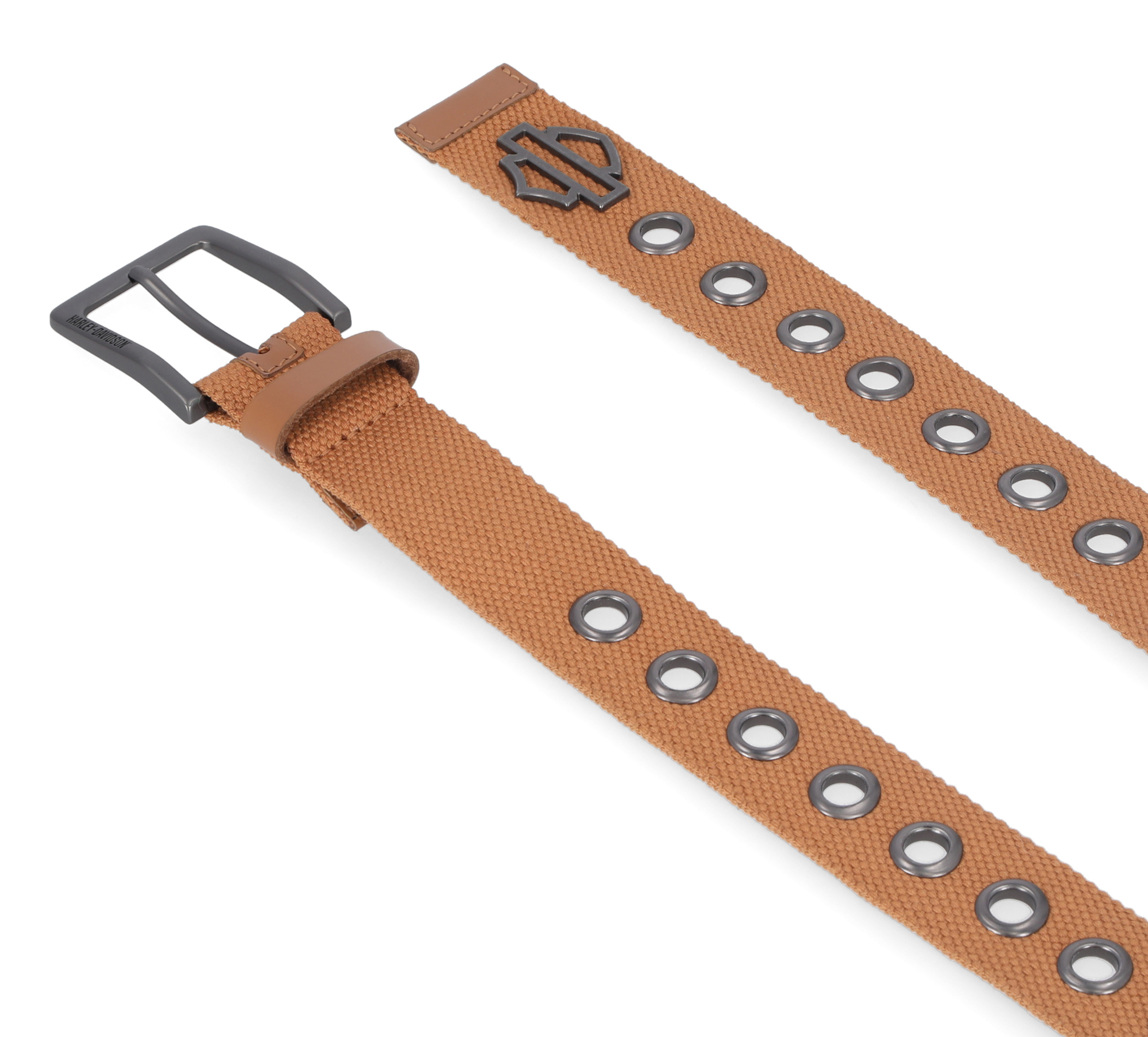 Eyelet Perf Web Belt