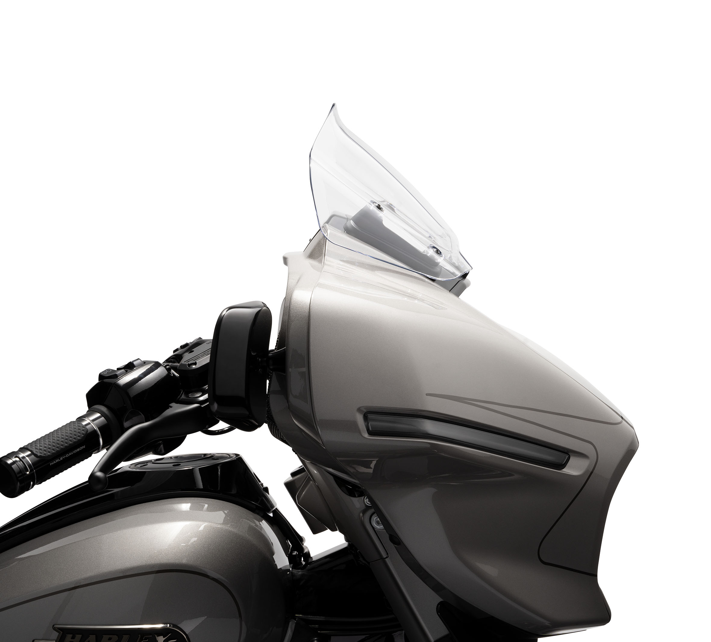 Wind Splitter 8 in. Windshield