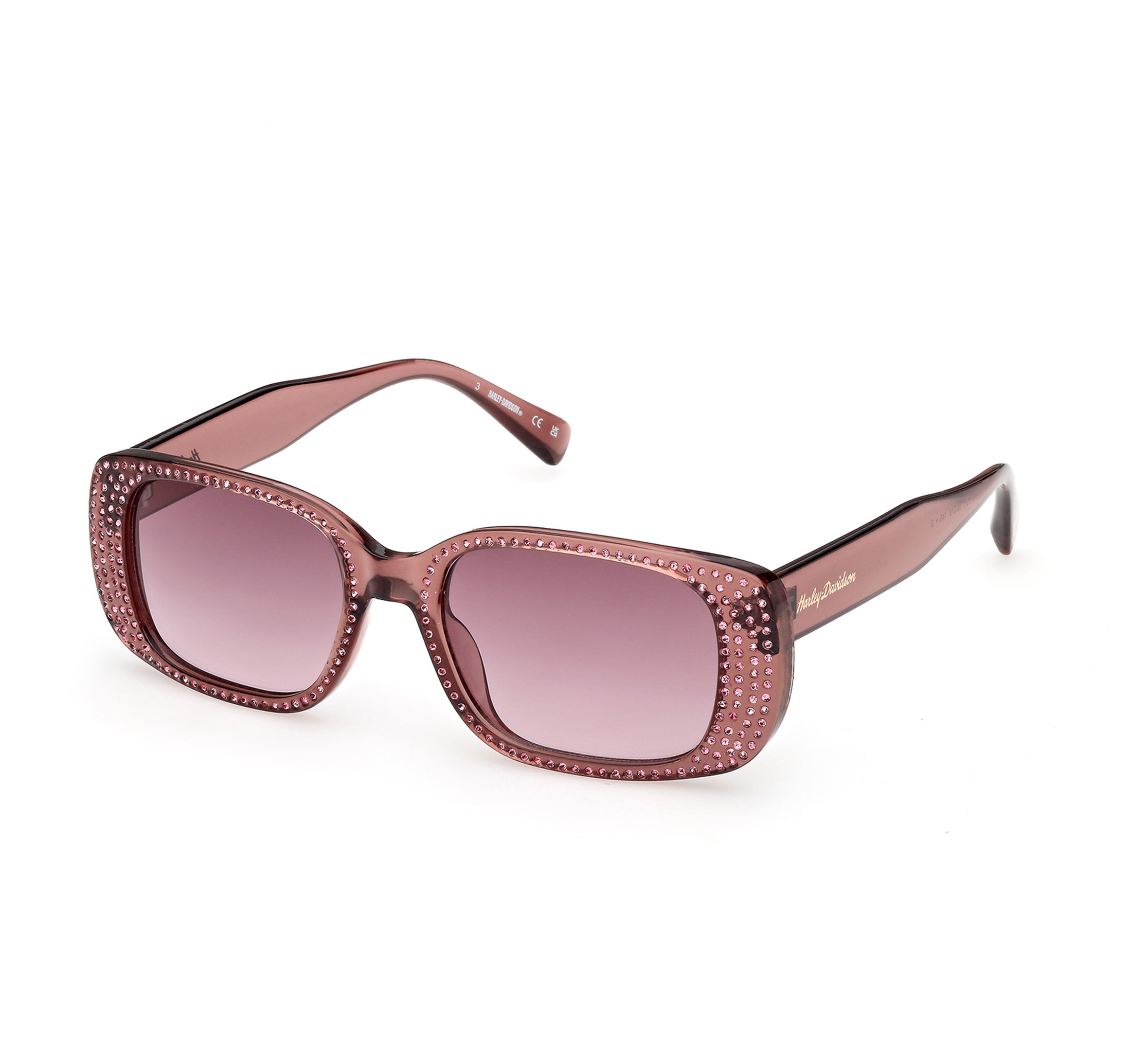 Women's Rectangular Lifesyle Sunglasseses