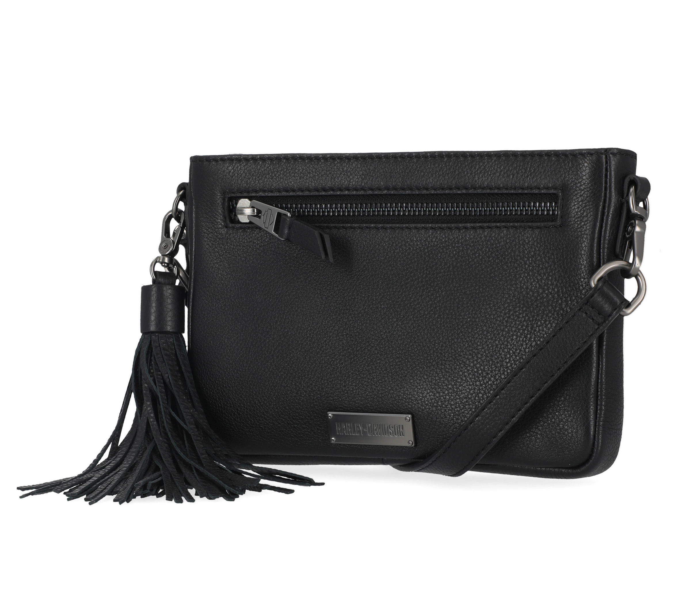 Women's Classic Leather Hip Bag
