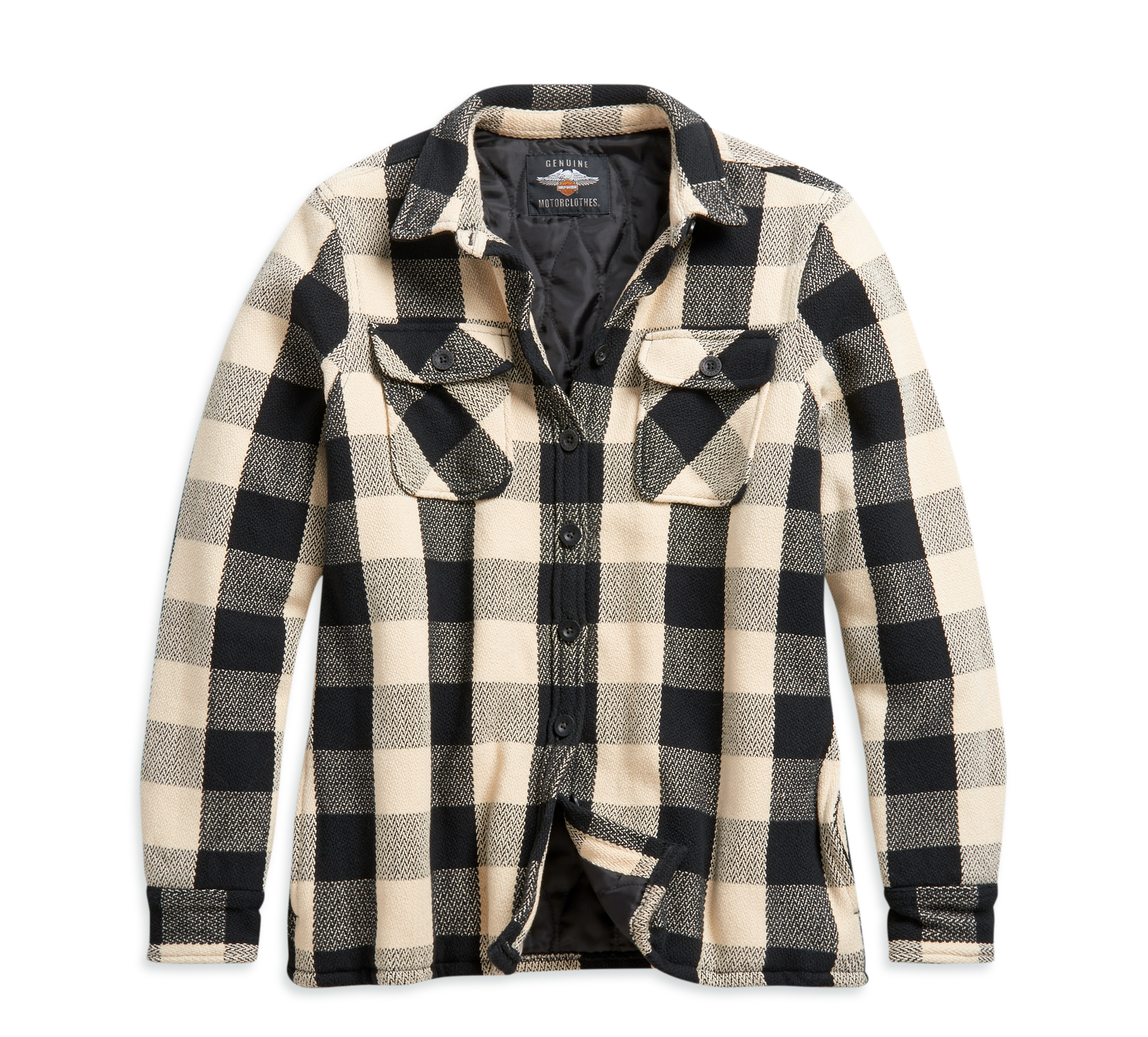 Women's Vintage Plaid Shirt Jacket