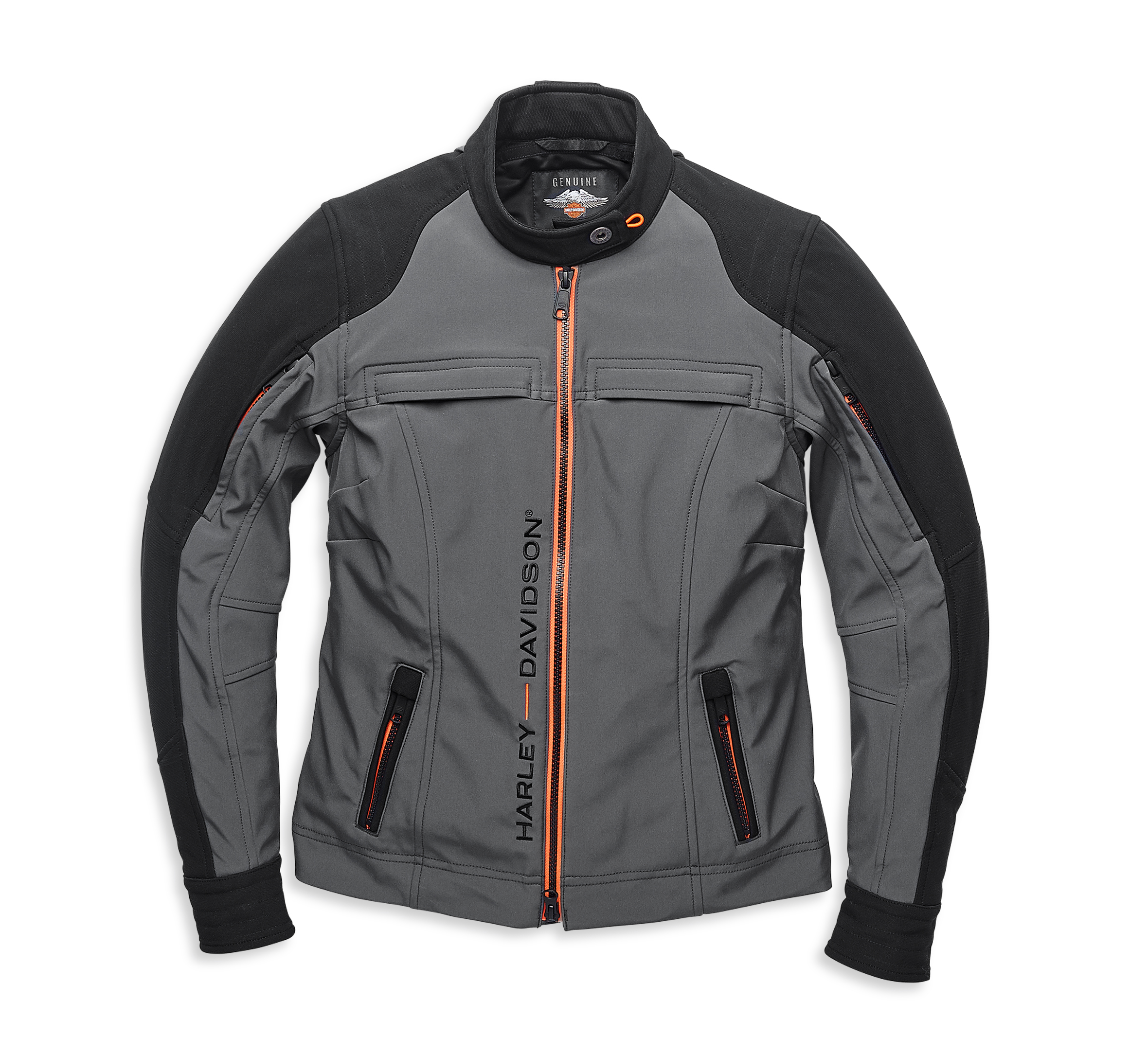 Women's H-D New Horizon Windproof Softshell Riding Jacket
