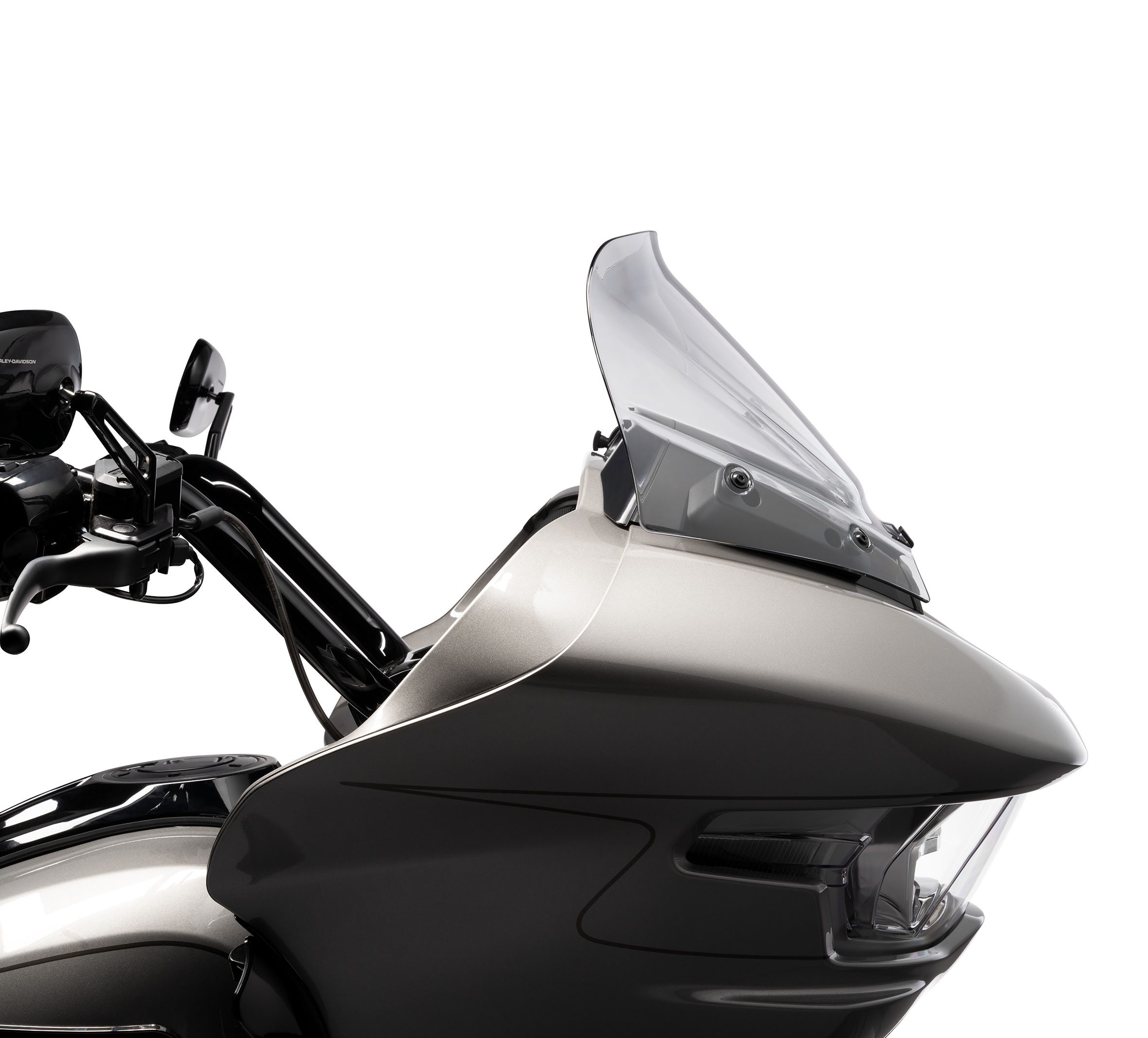 Wind Splitter 10 in. Windshield