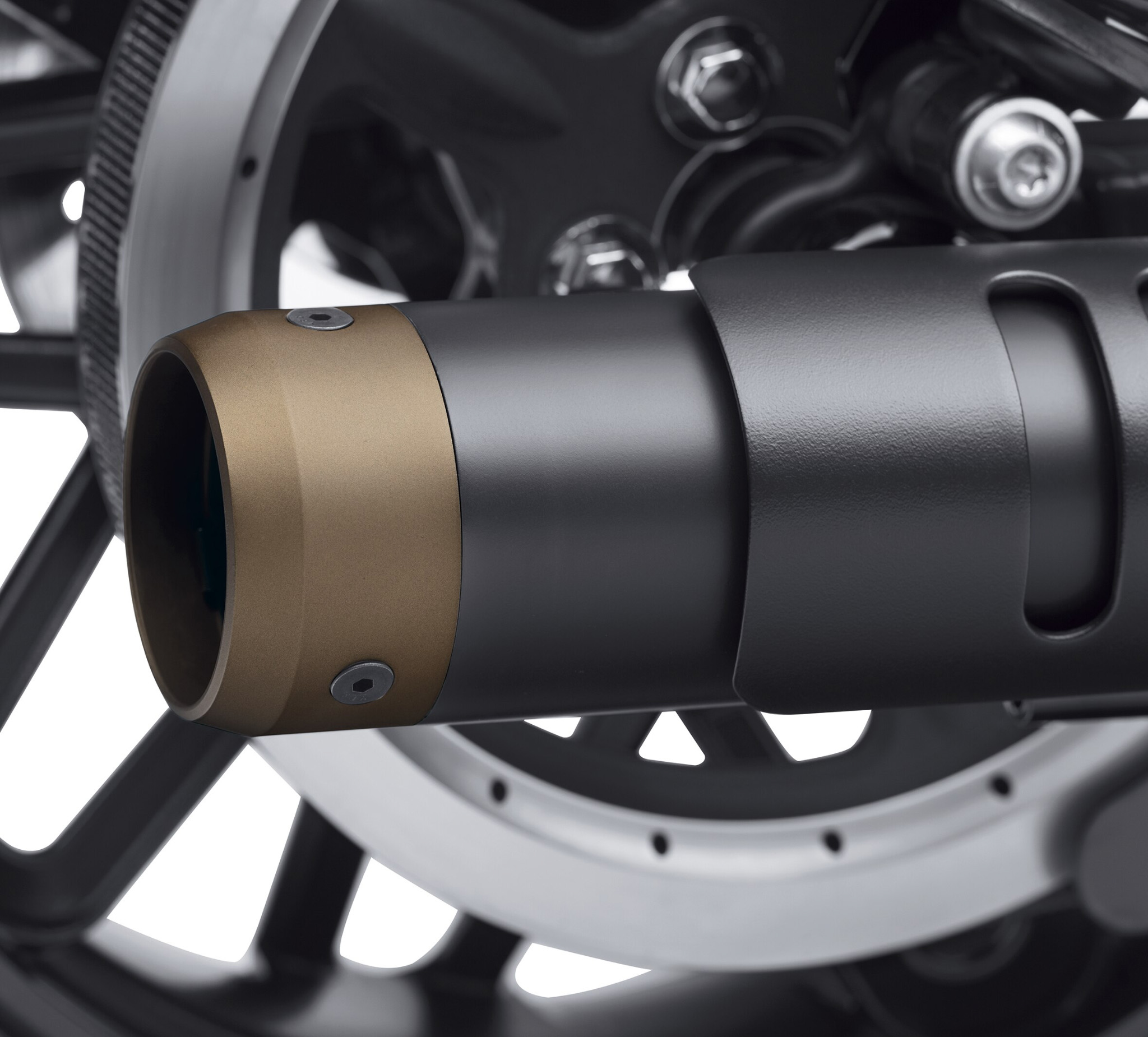 Bronze 3.25 in. End Caps