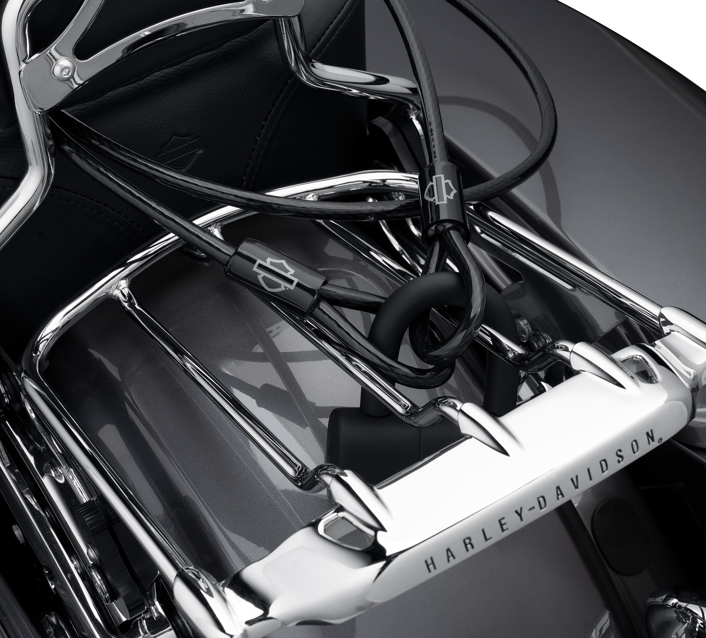 Double Looped Security Cable