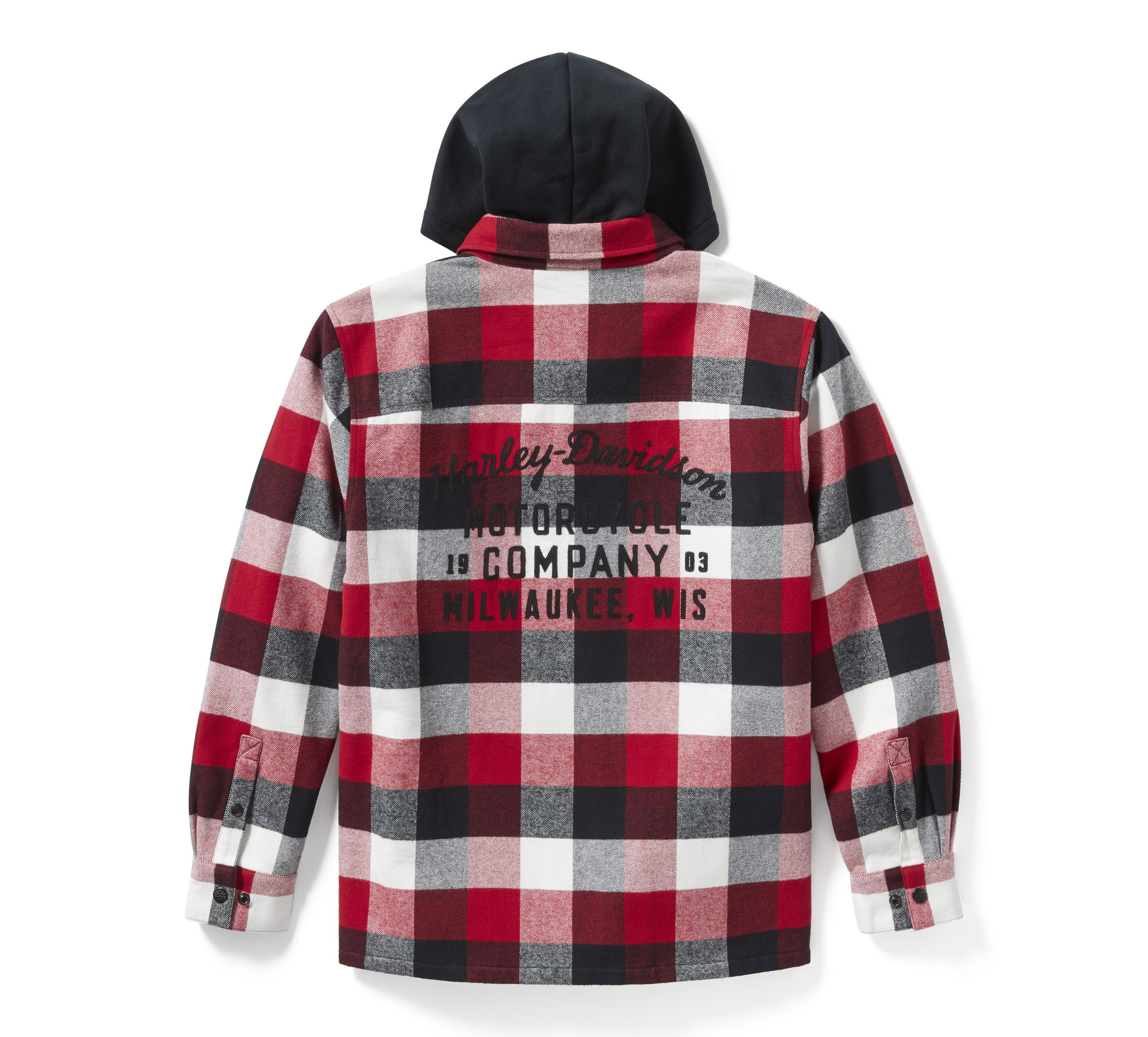 Blouson-chemise à capuche Traveler