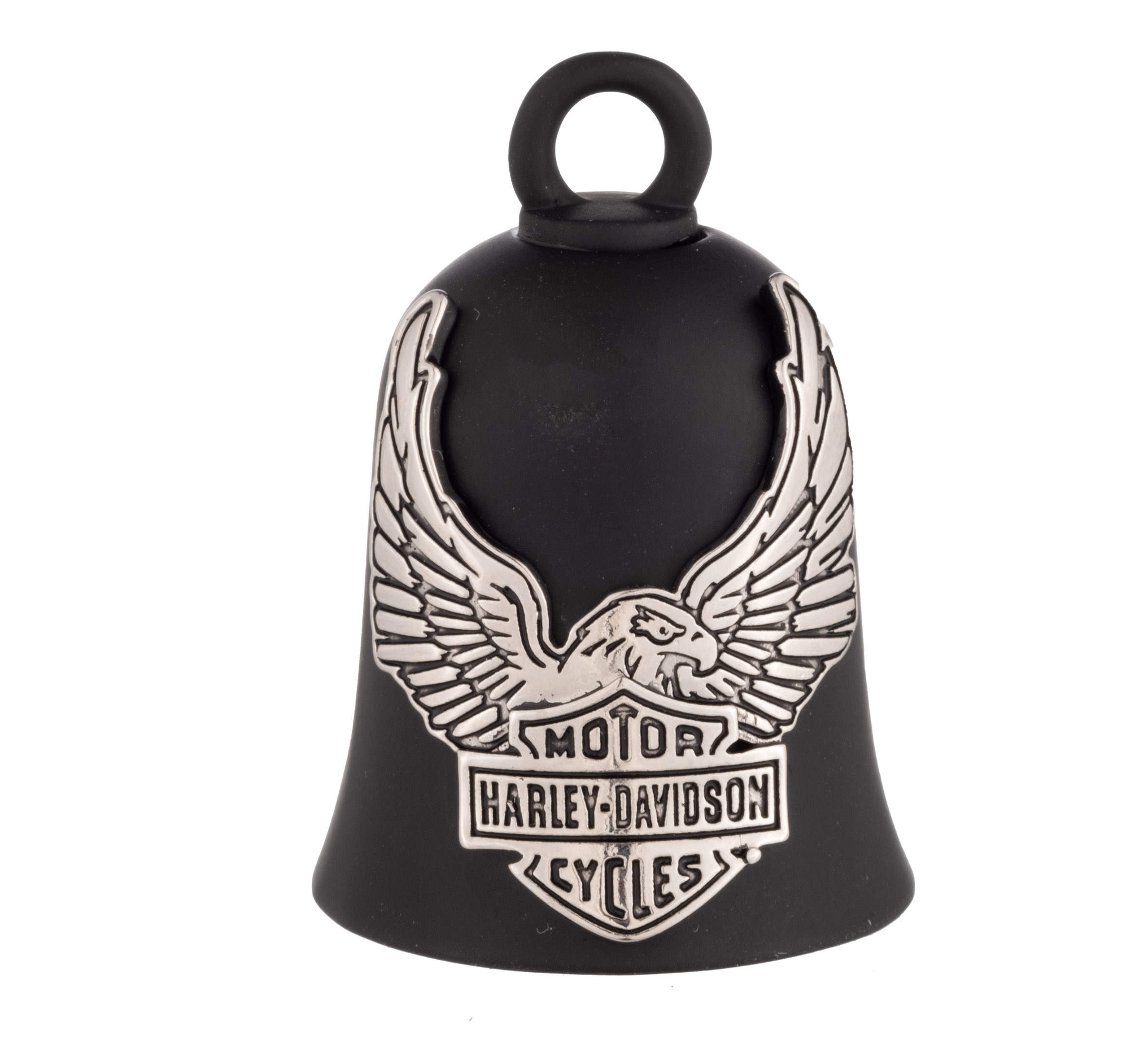 Black Matte Wille G Skull Ride Bell | Harley-Davidson USA