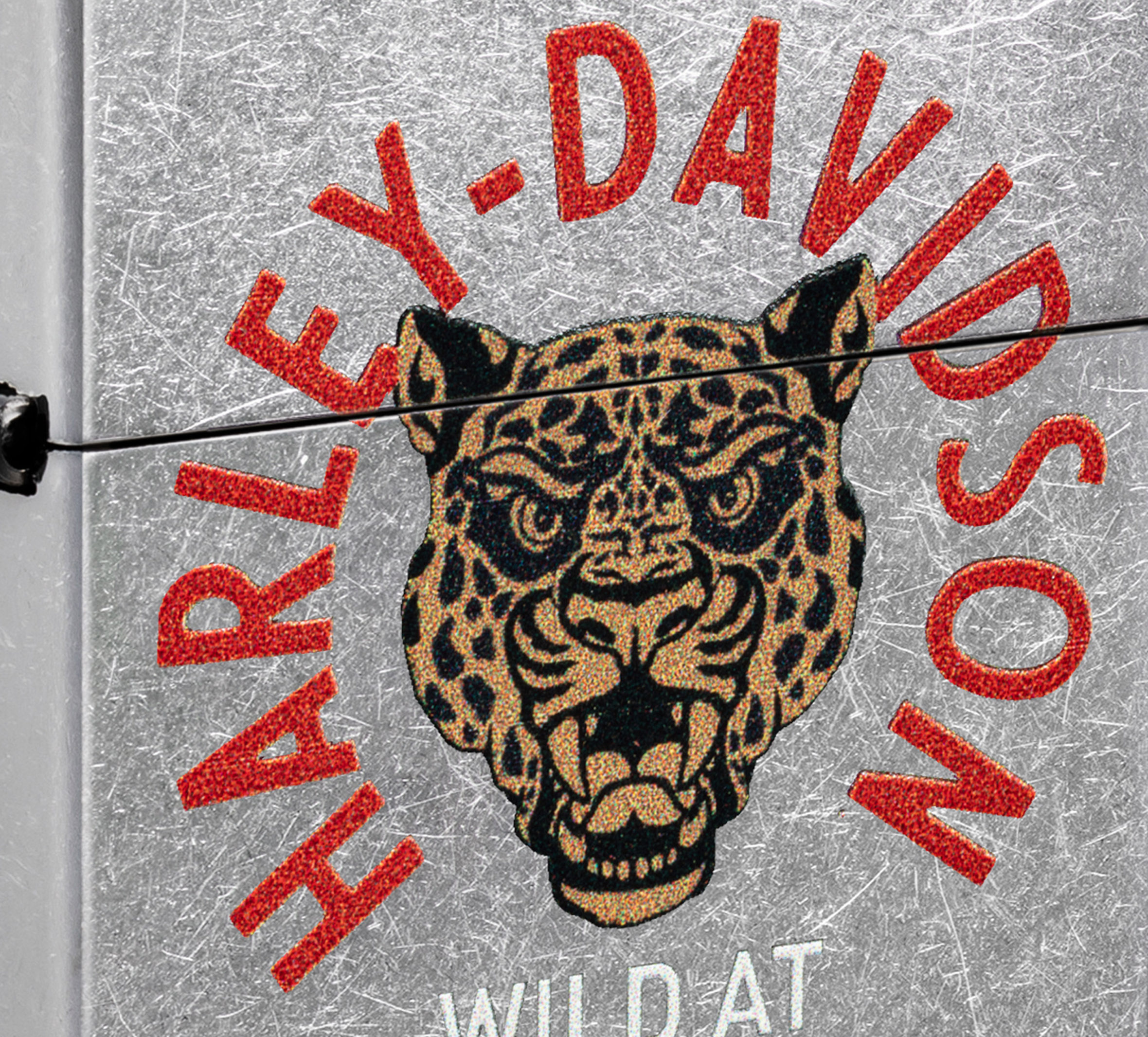 Zippo Harley-Davidson® Wild at Heart Design Street Chrome