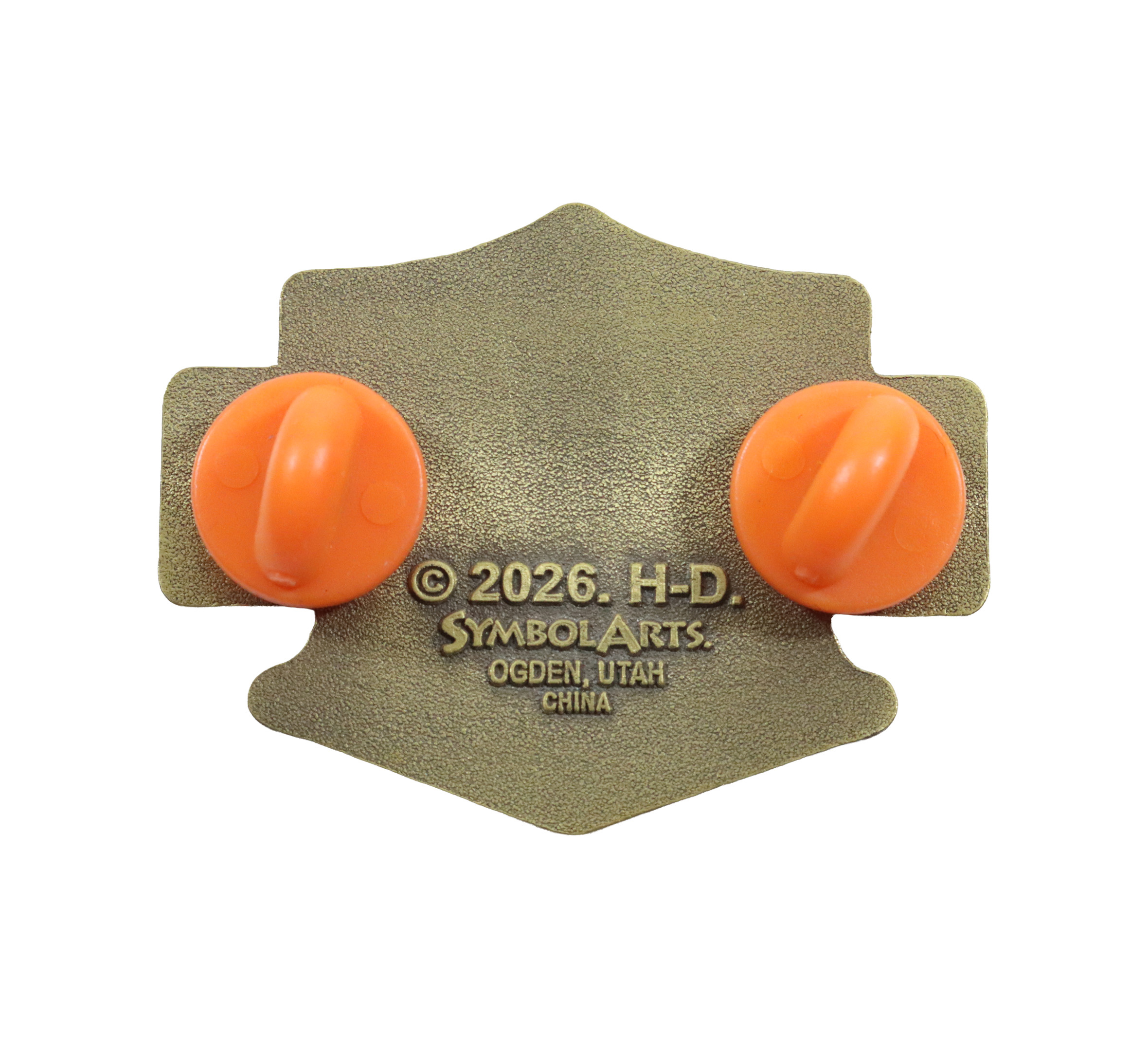 Bronze Shield Pin | Harley-Davidson USA