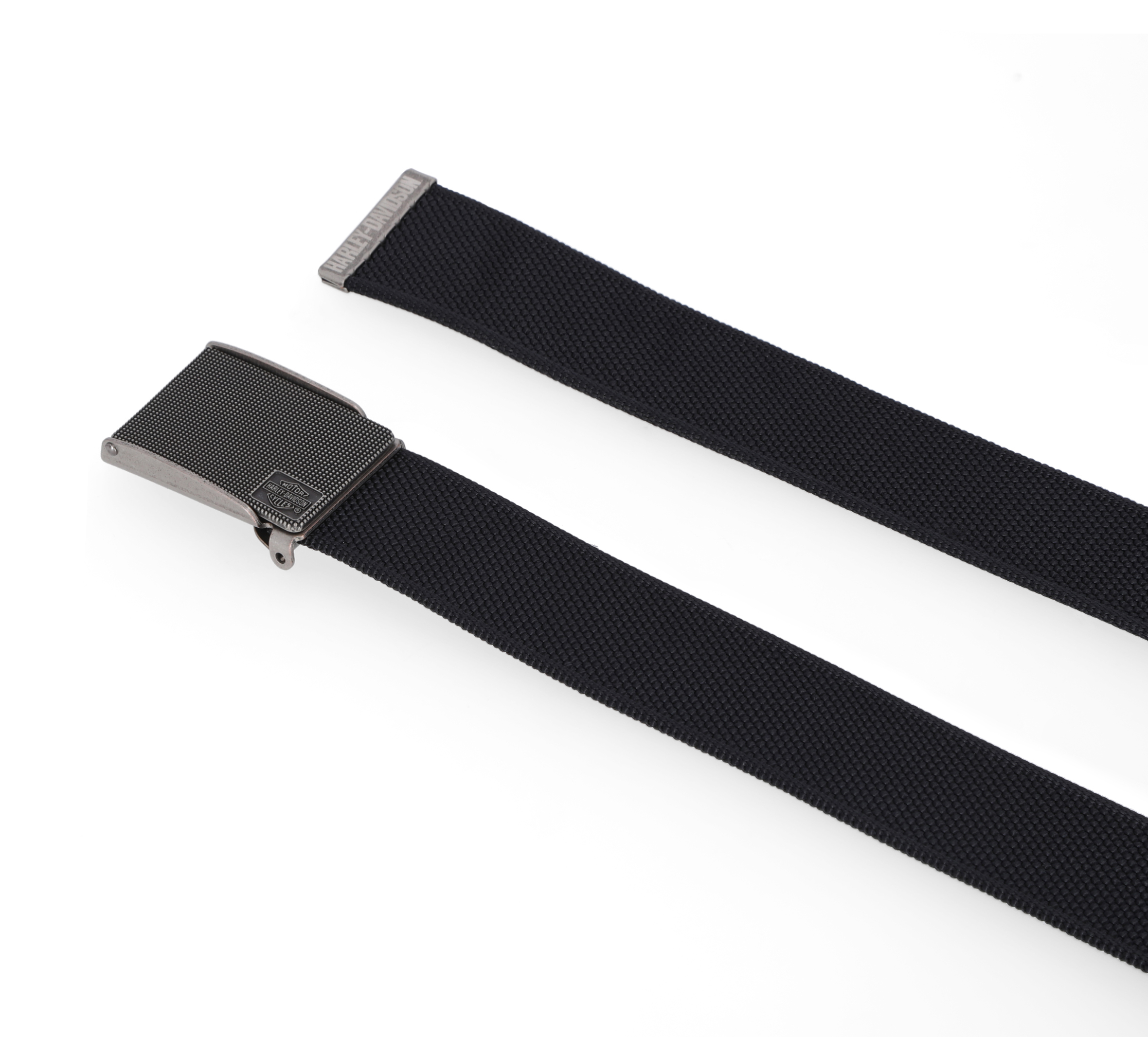 Bar & Shield Web Belt