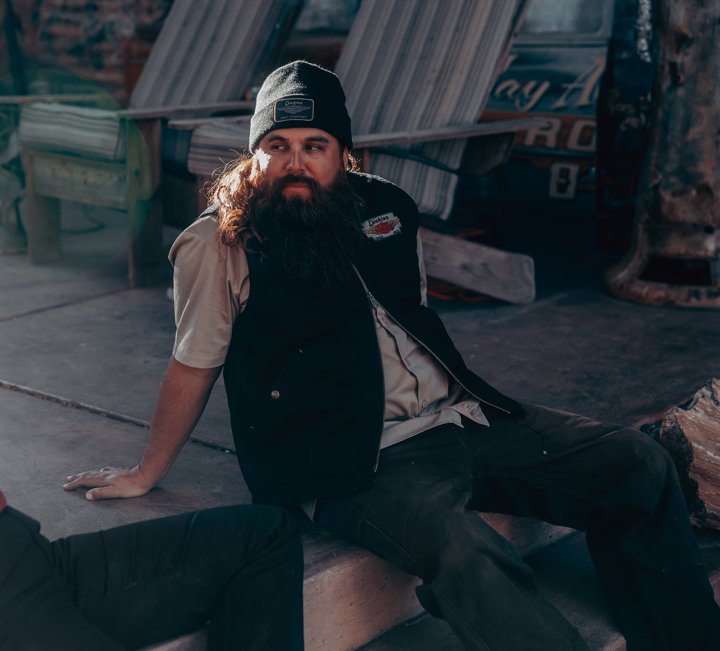 Dickies x H-D  Twill Vest voor mannen