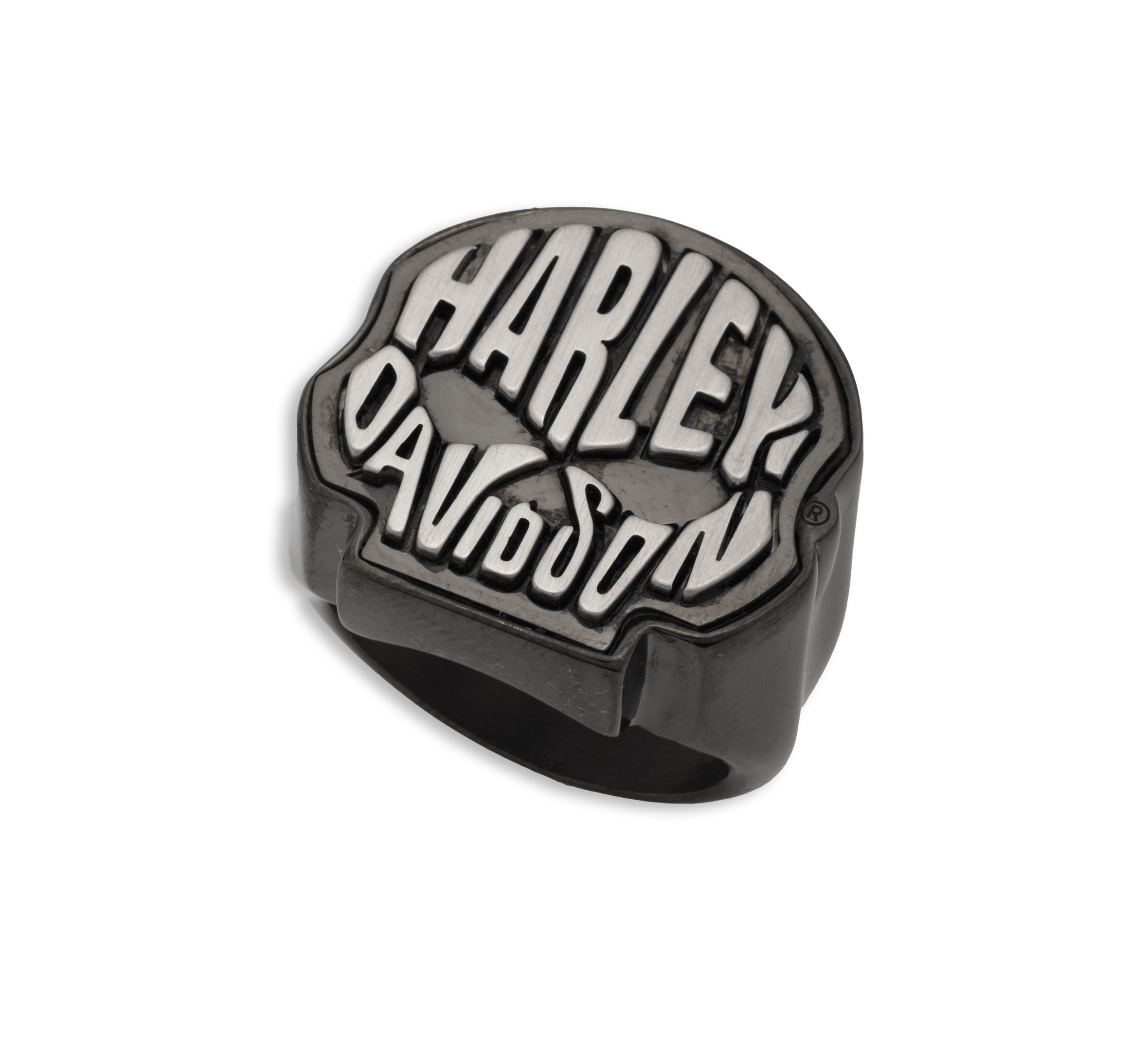 Men's H-D Willie G Skull Ring | Harley-Davidson USA