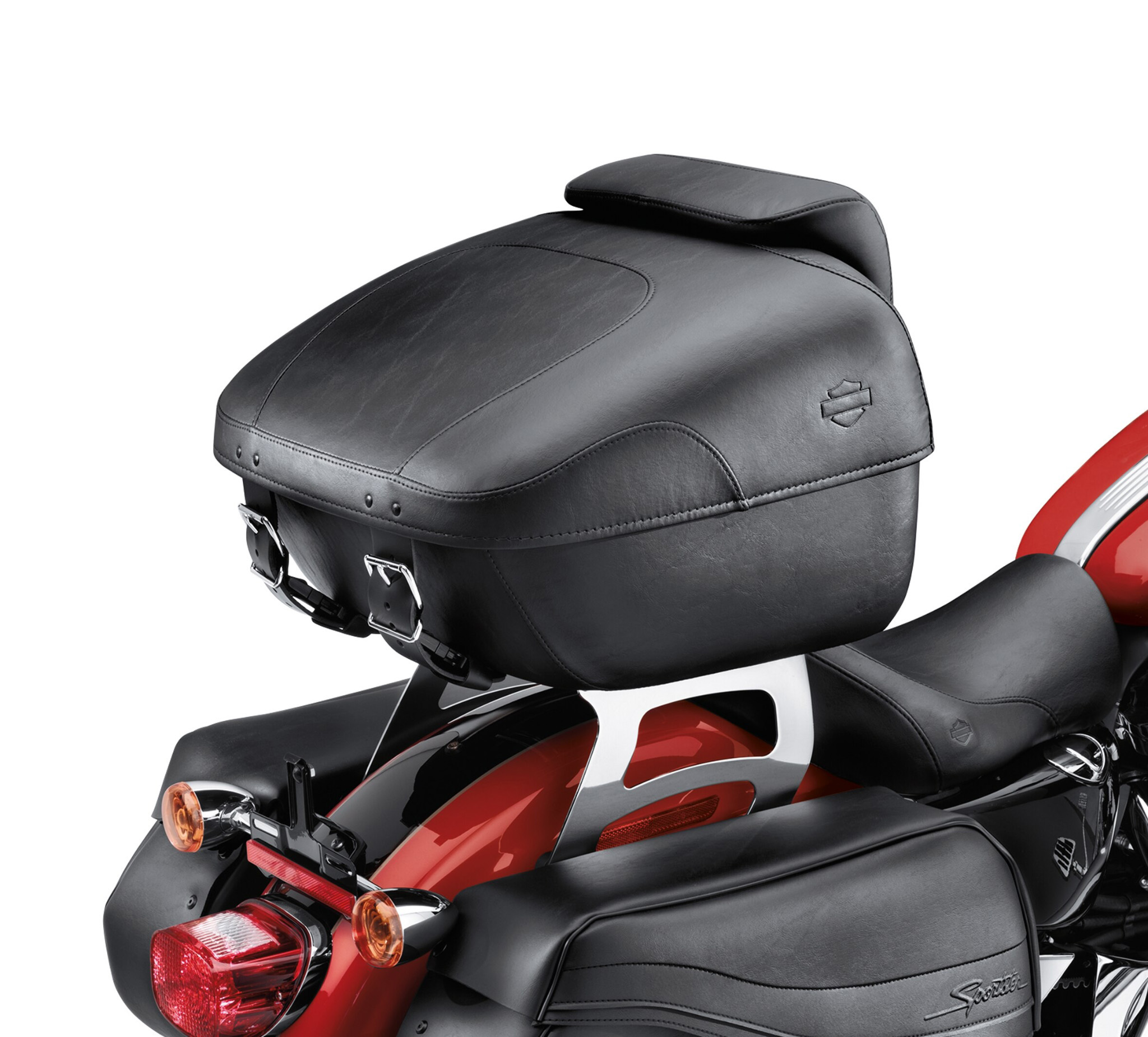 H-D Detachables Solo Tour-Pak Mounting Rack