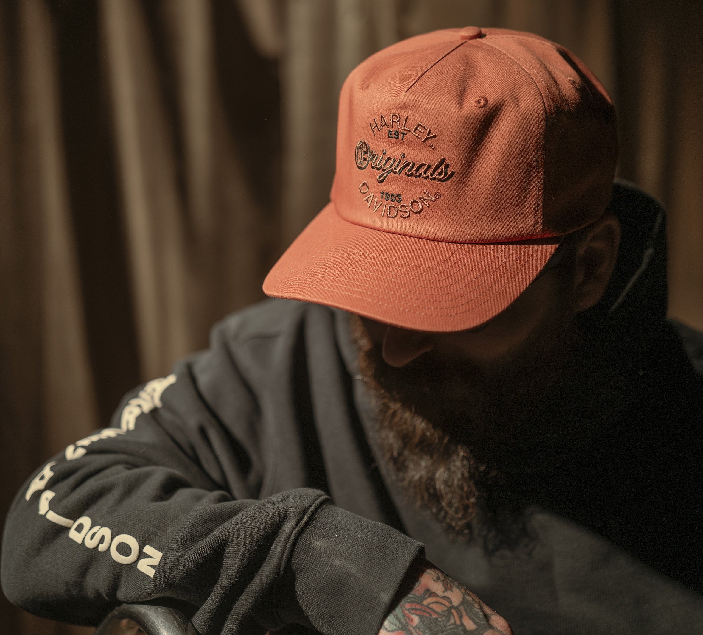 Originals Script Twill Hat
