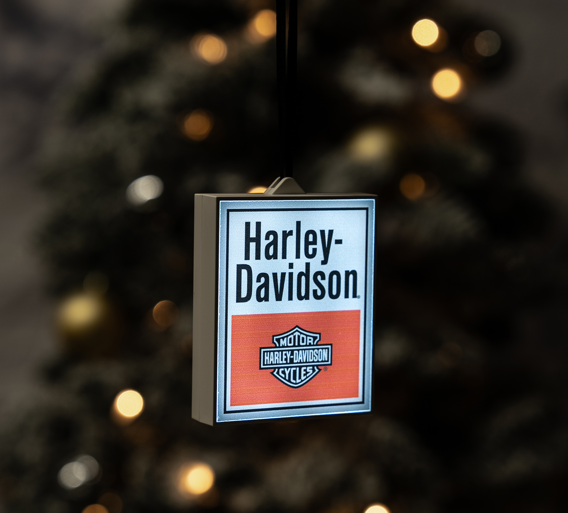 Dealership Sign LED Ornament