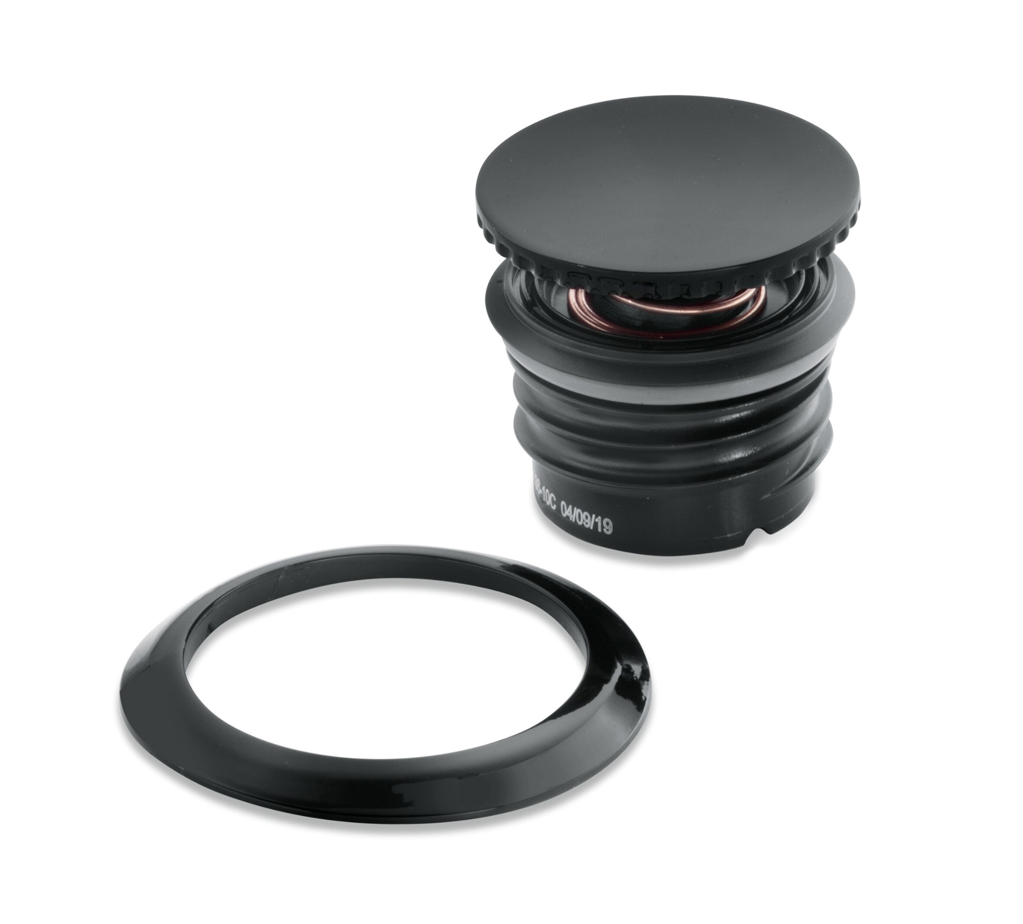 Flush-Mount Fuel Cap