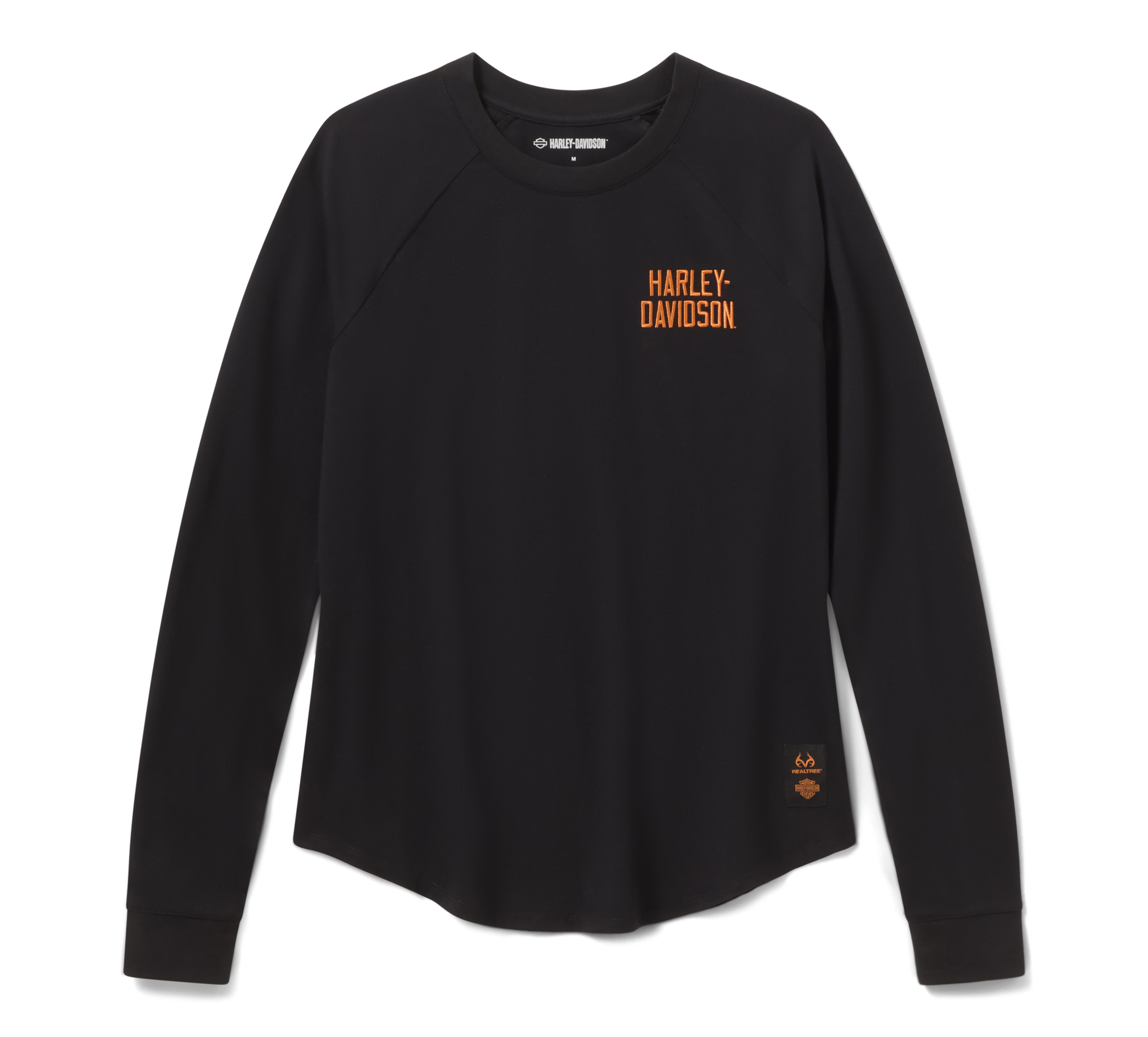 Women's Harley-Davidson x Realtree Graphic Raglan | Harley-Davidson NO