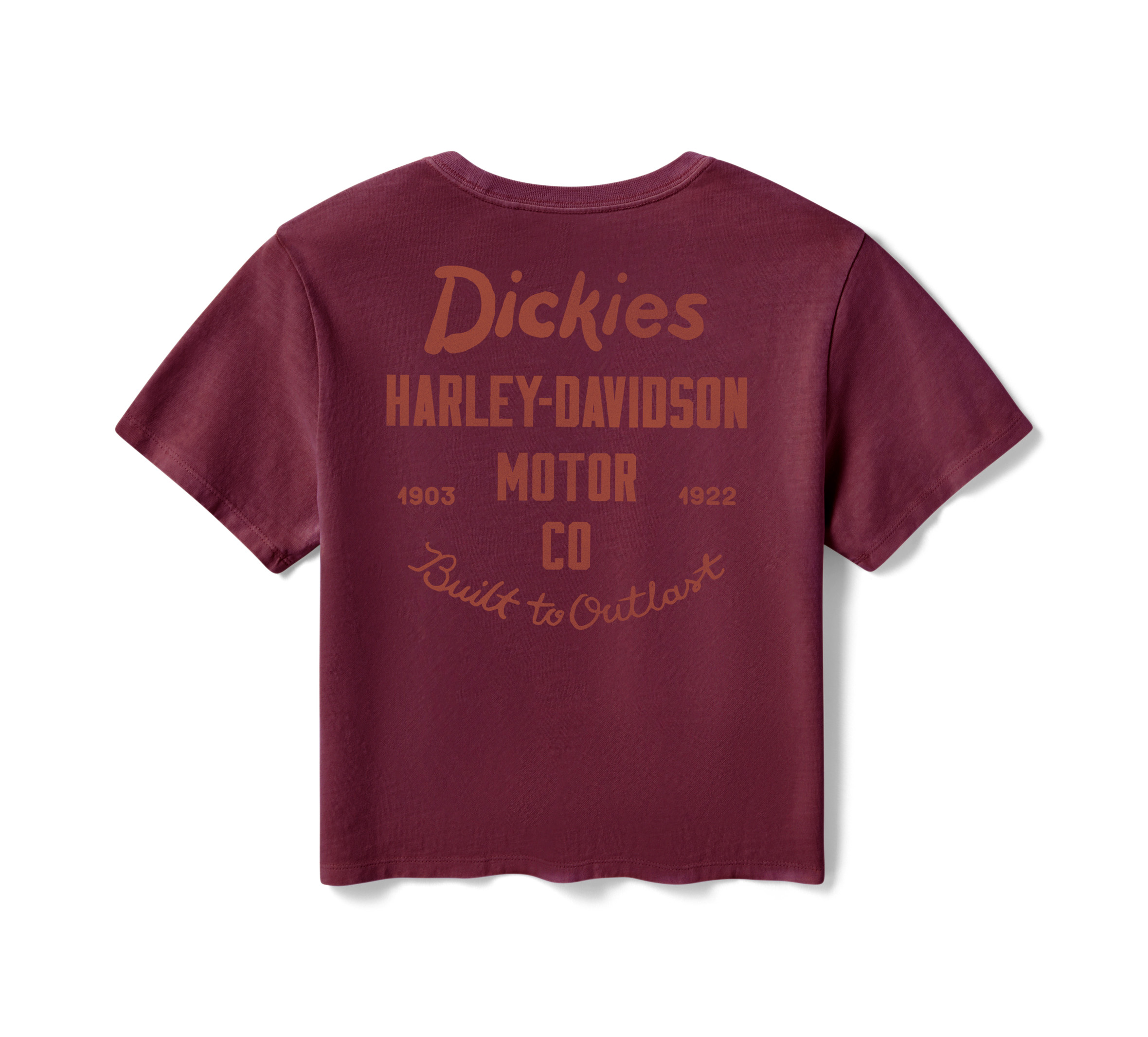 Dickies x H-D Built to Outlast Boxy Fit T-Shirt für Damen