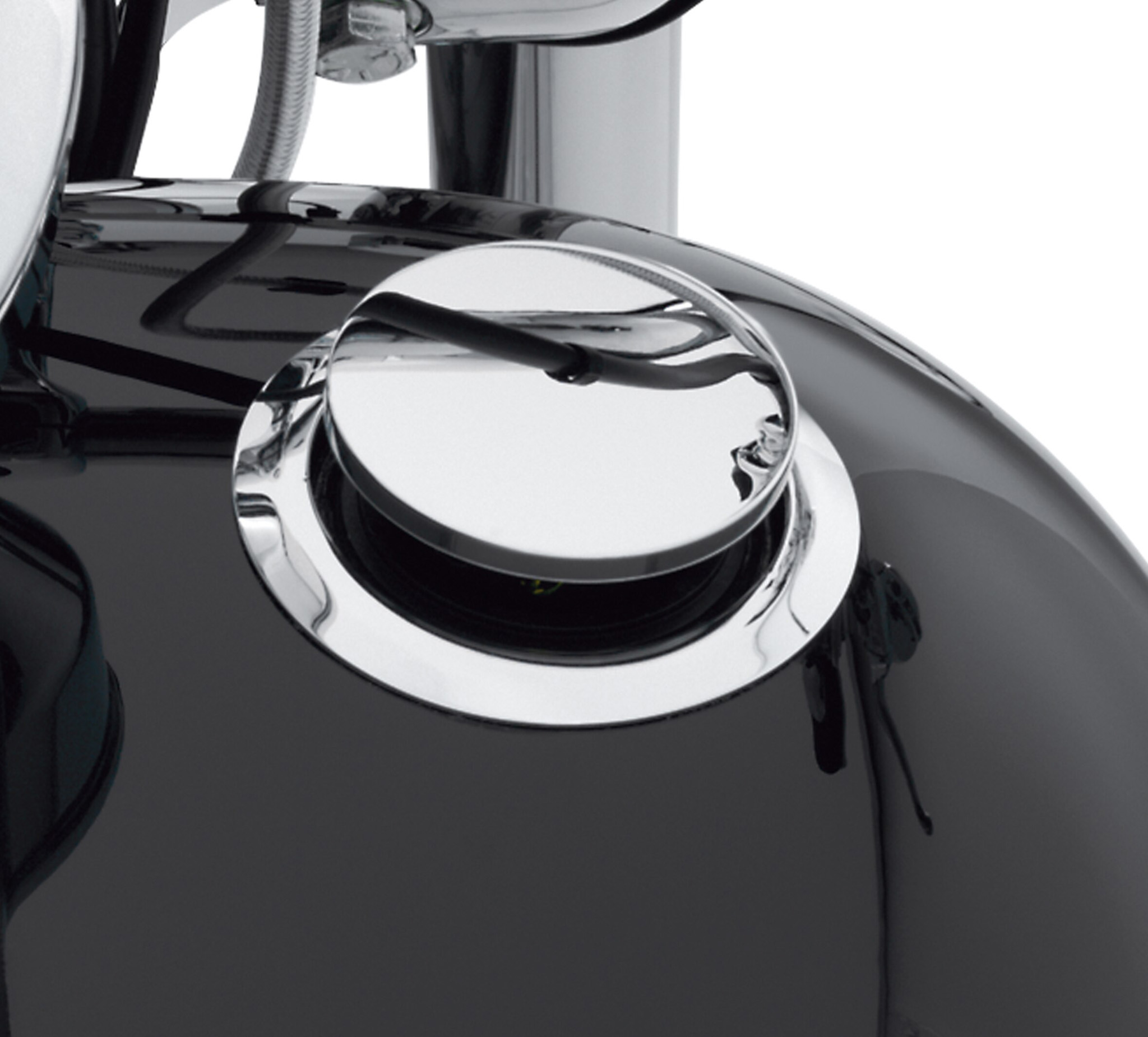 Flush-Mount Fuel Cap and Gauge Kit