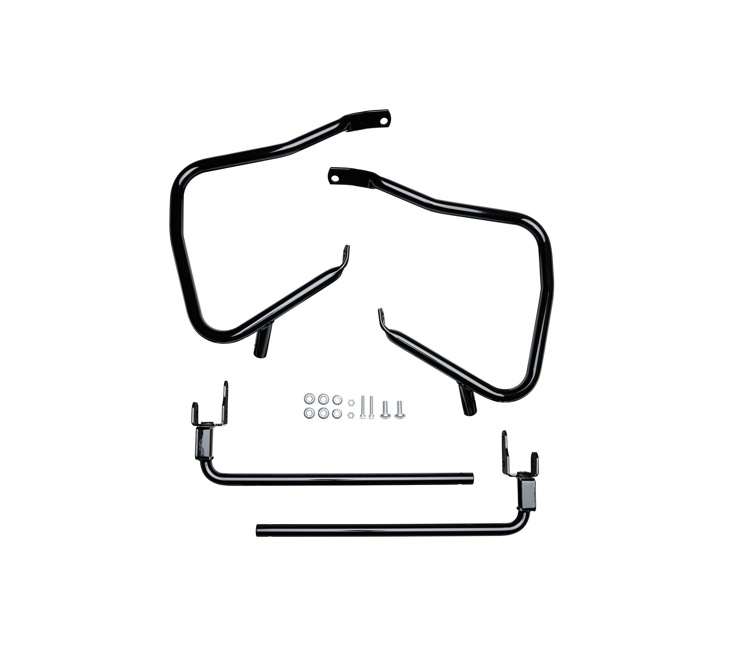 Gloss Black Rear Saddlebag Guards