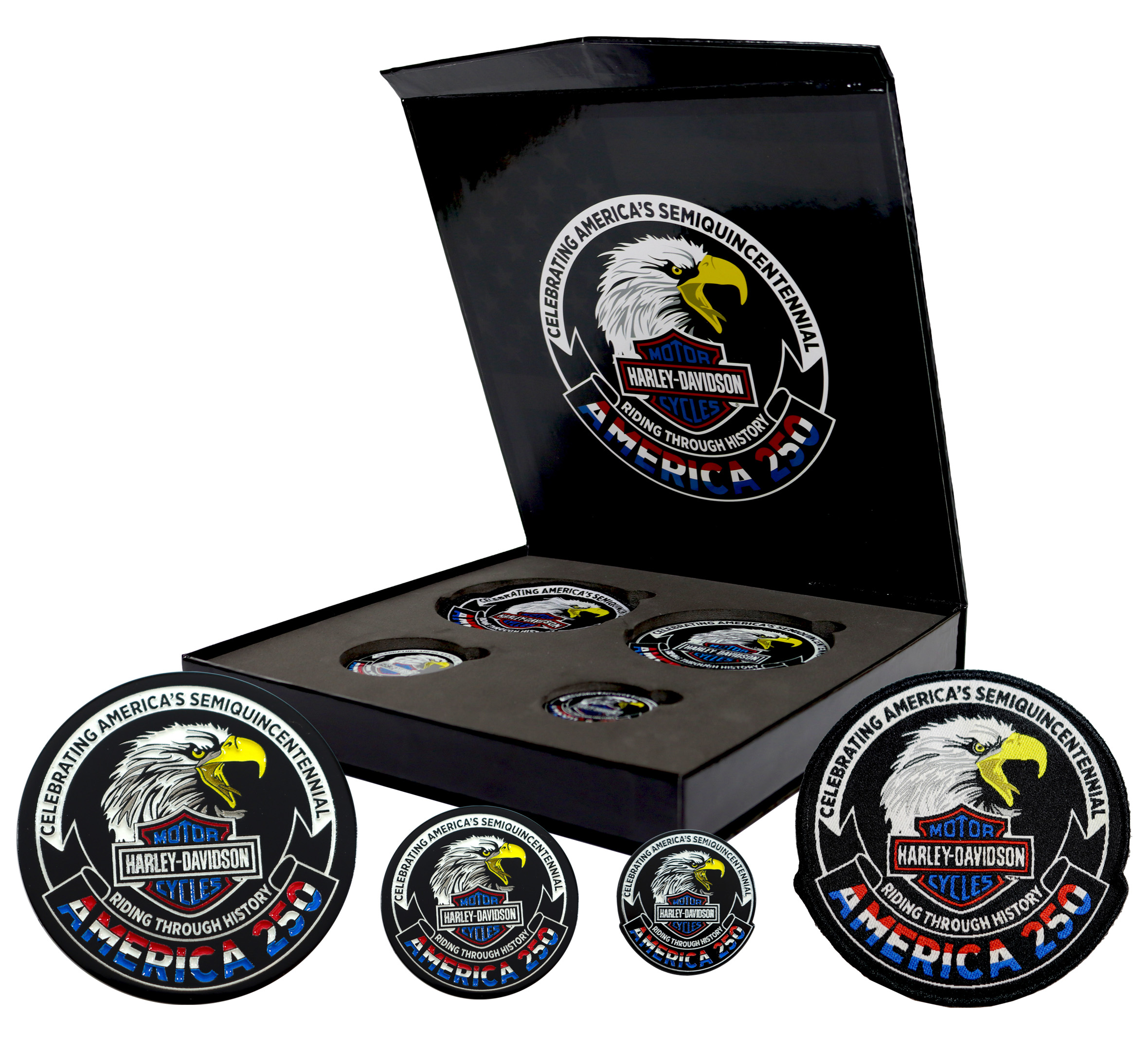 H-D™ America250® Eagle Ride Series Collector Set