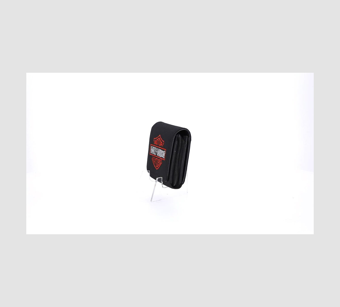 Bar & Shield Rhinestone Indexer Wallet