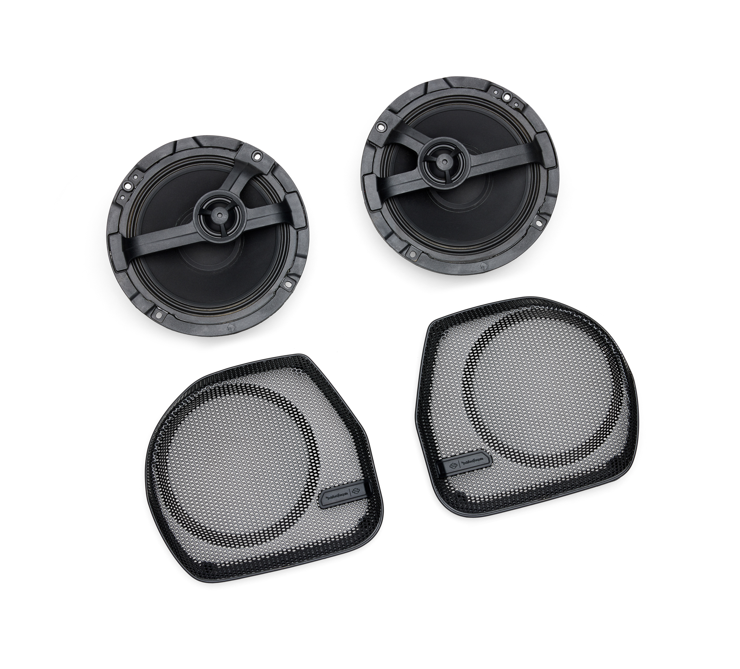 Audio Harley-Davidson con tecnología Rockford Fosgate - Altavoces de carenado inferior Stage I