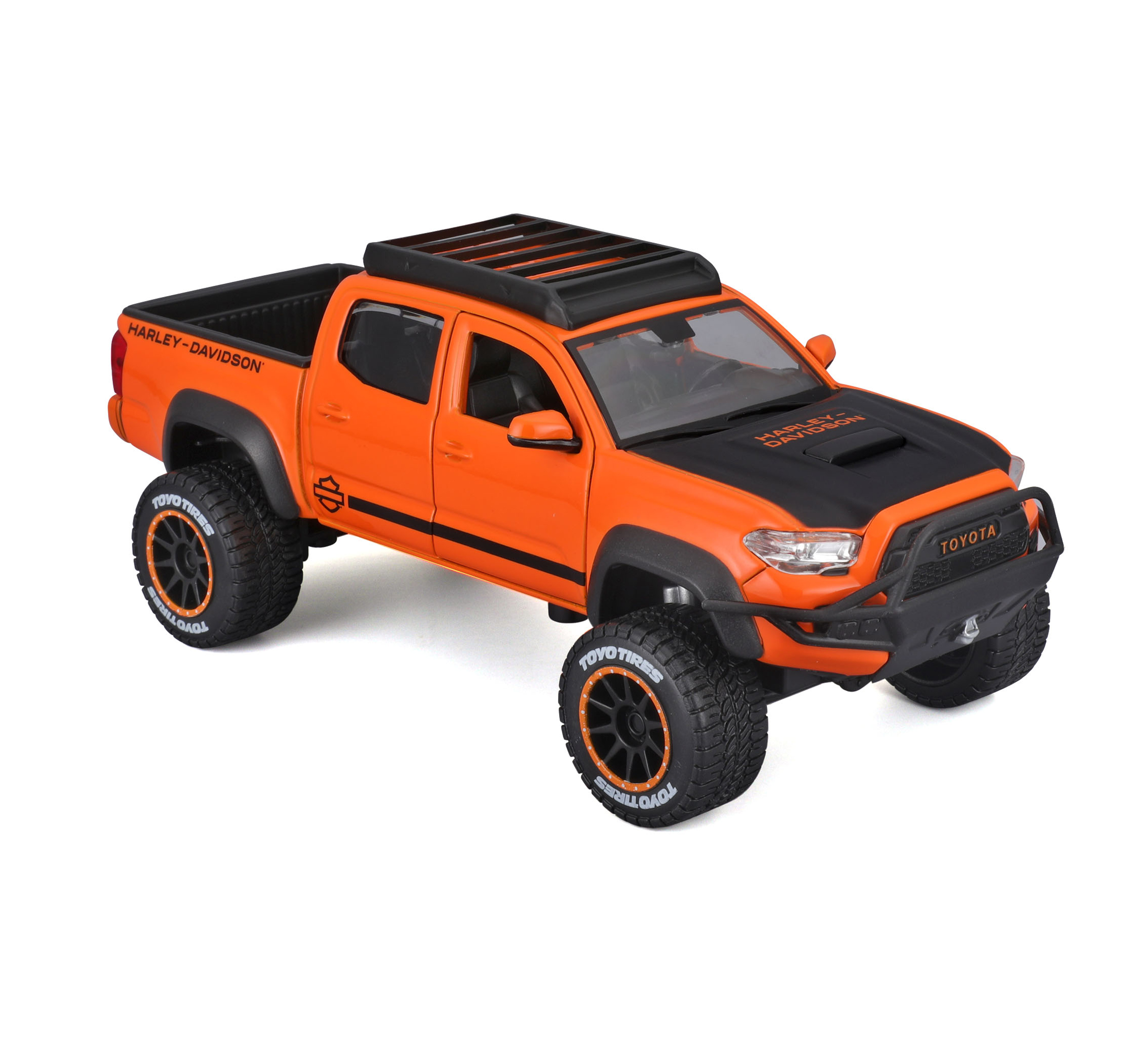 H-D 1:24 Scale Diecast Custom 2023 Toyota Tacoma TRD PRO Truck