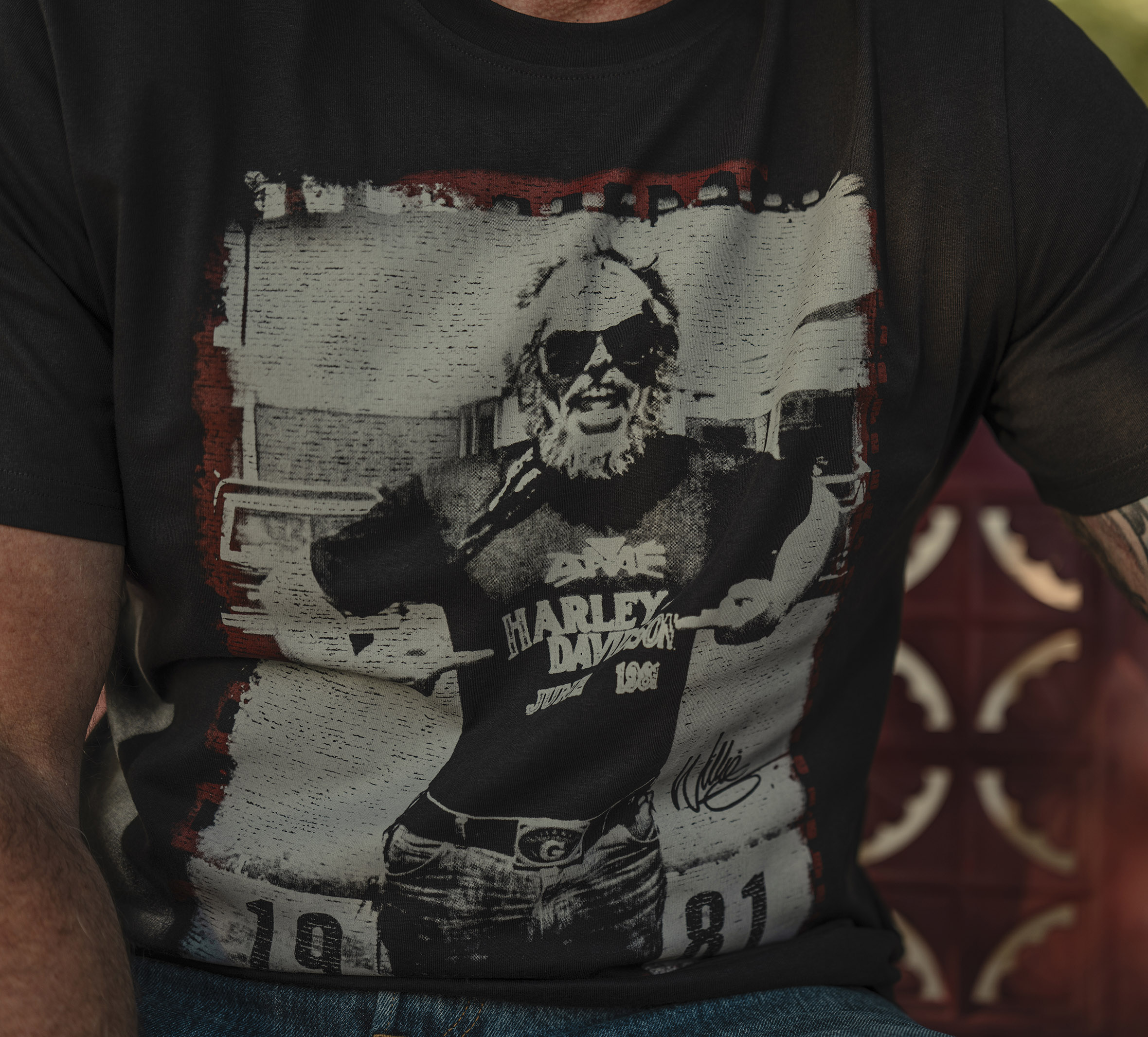Men's Willie G Buy Back Tee | Harley-Davidson USA