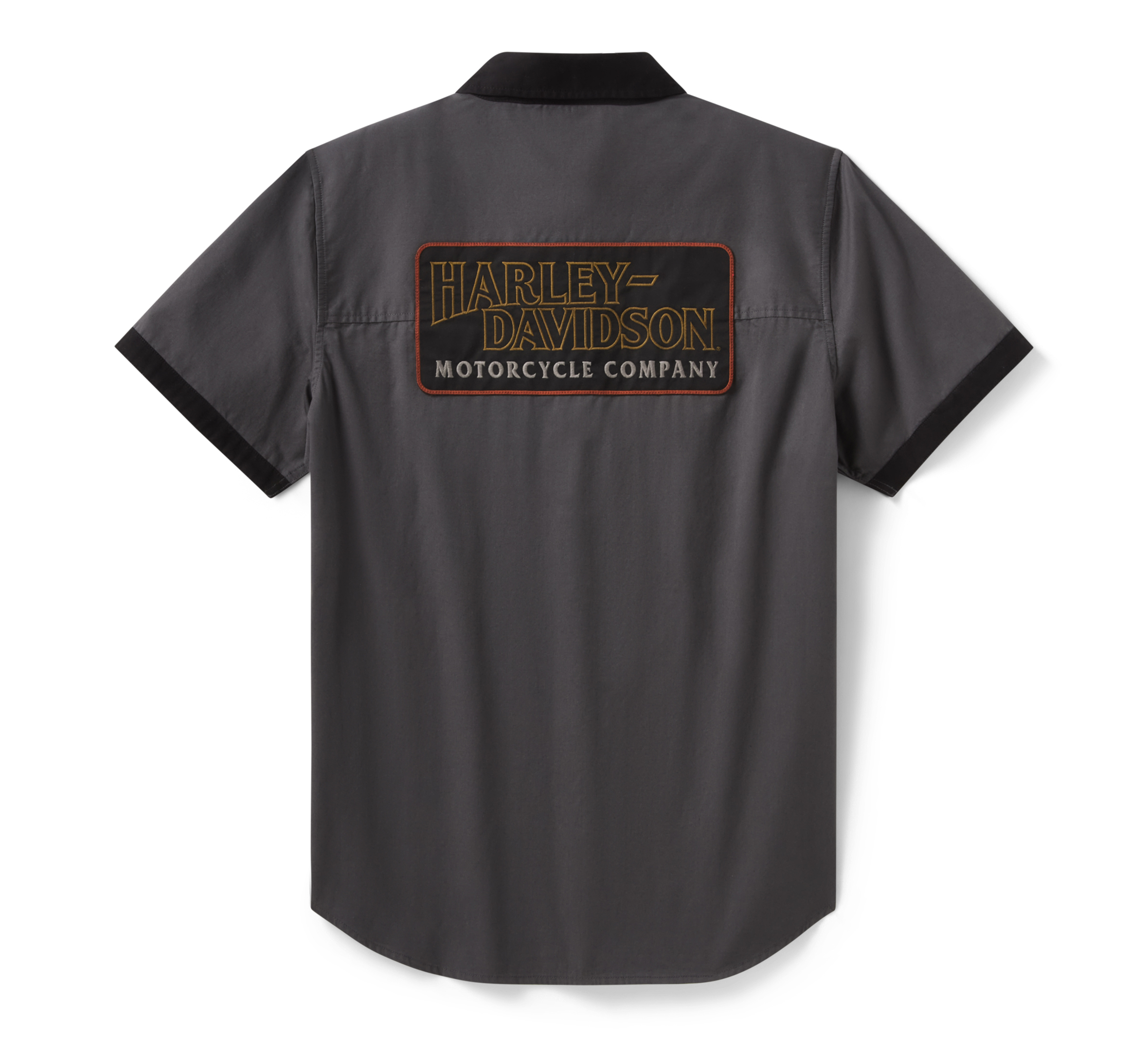 メル42346 Men's Vintage Mechanics Shirt | Harley-Davidson USA