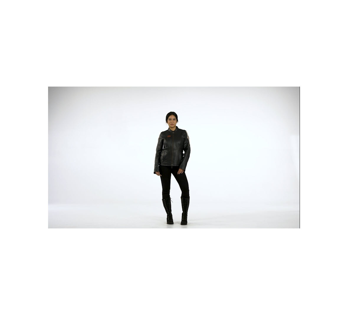Women's Enduro Leather Riding Jacket