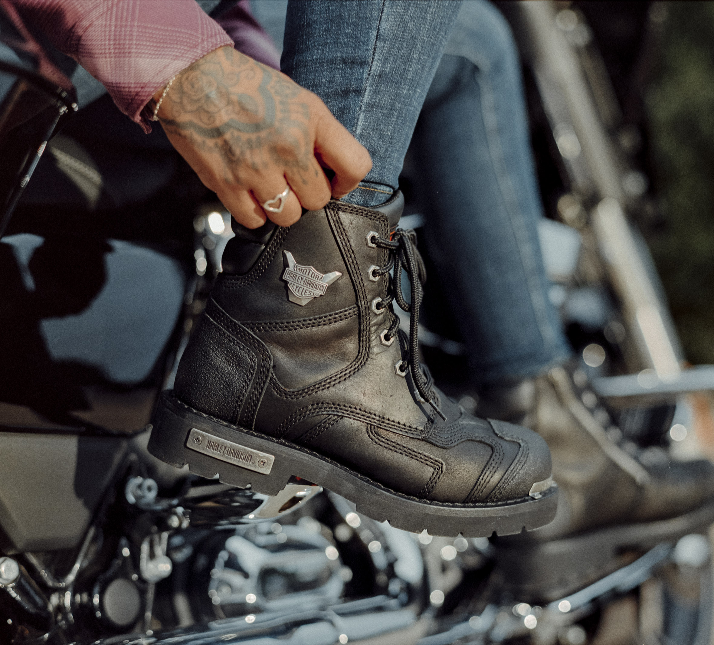 Women's Stealth Riding Boot