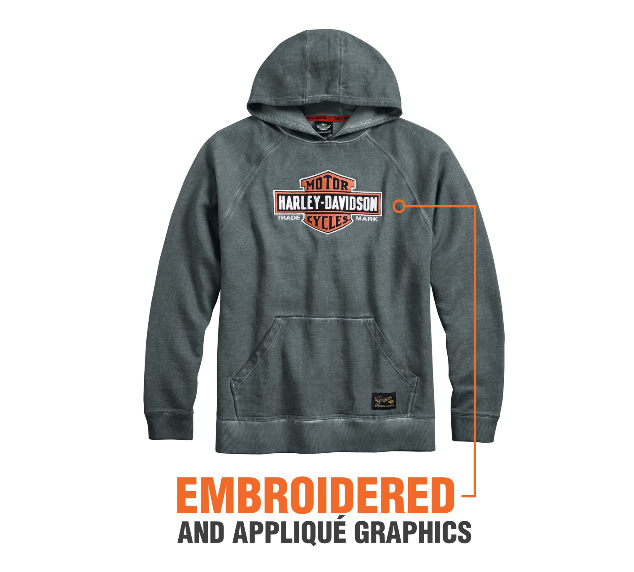 Men's Genuine Classics Pullover Hoodie