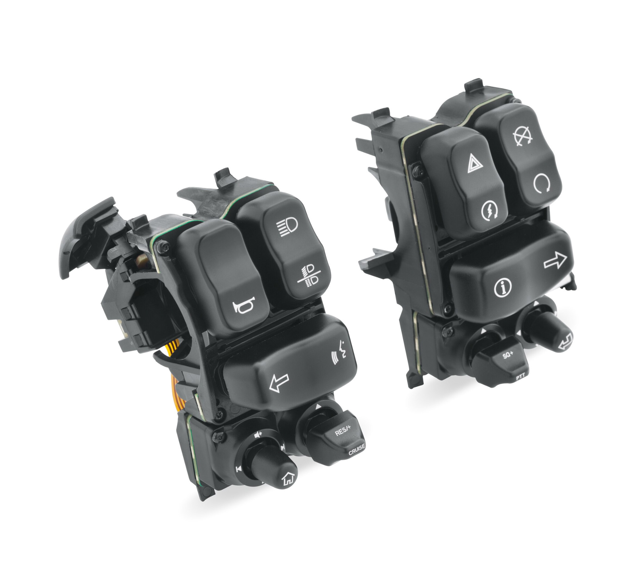 Lighted Hand Control Switches