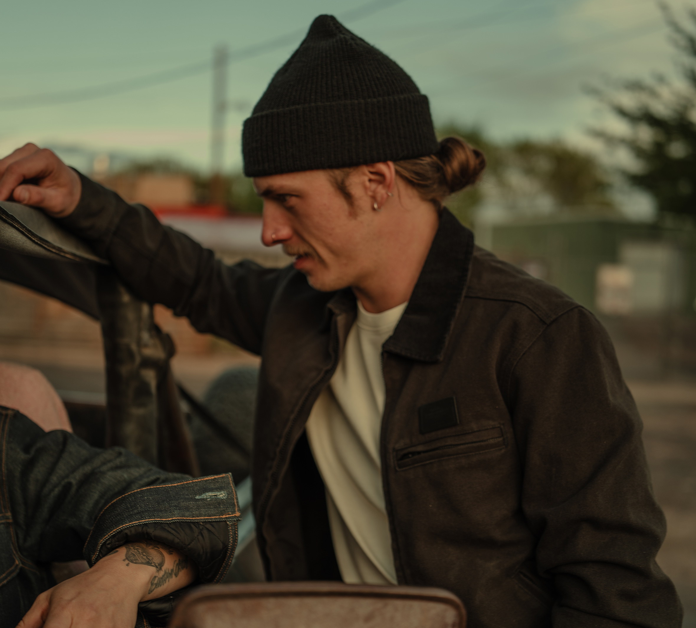 Originals Union Canvas Jacket