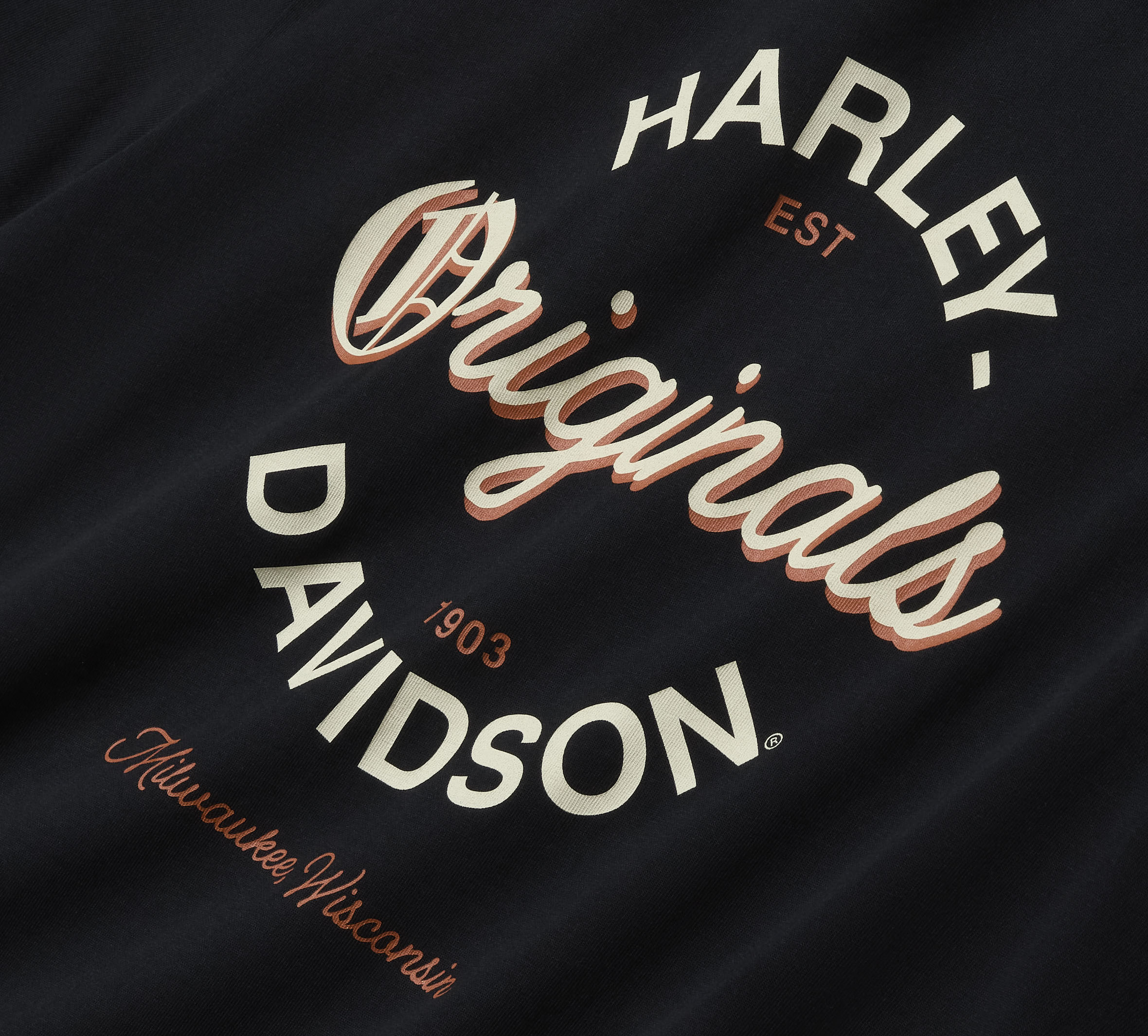 Originals Script Long Sleeve Tee