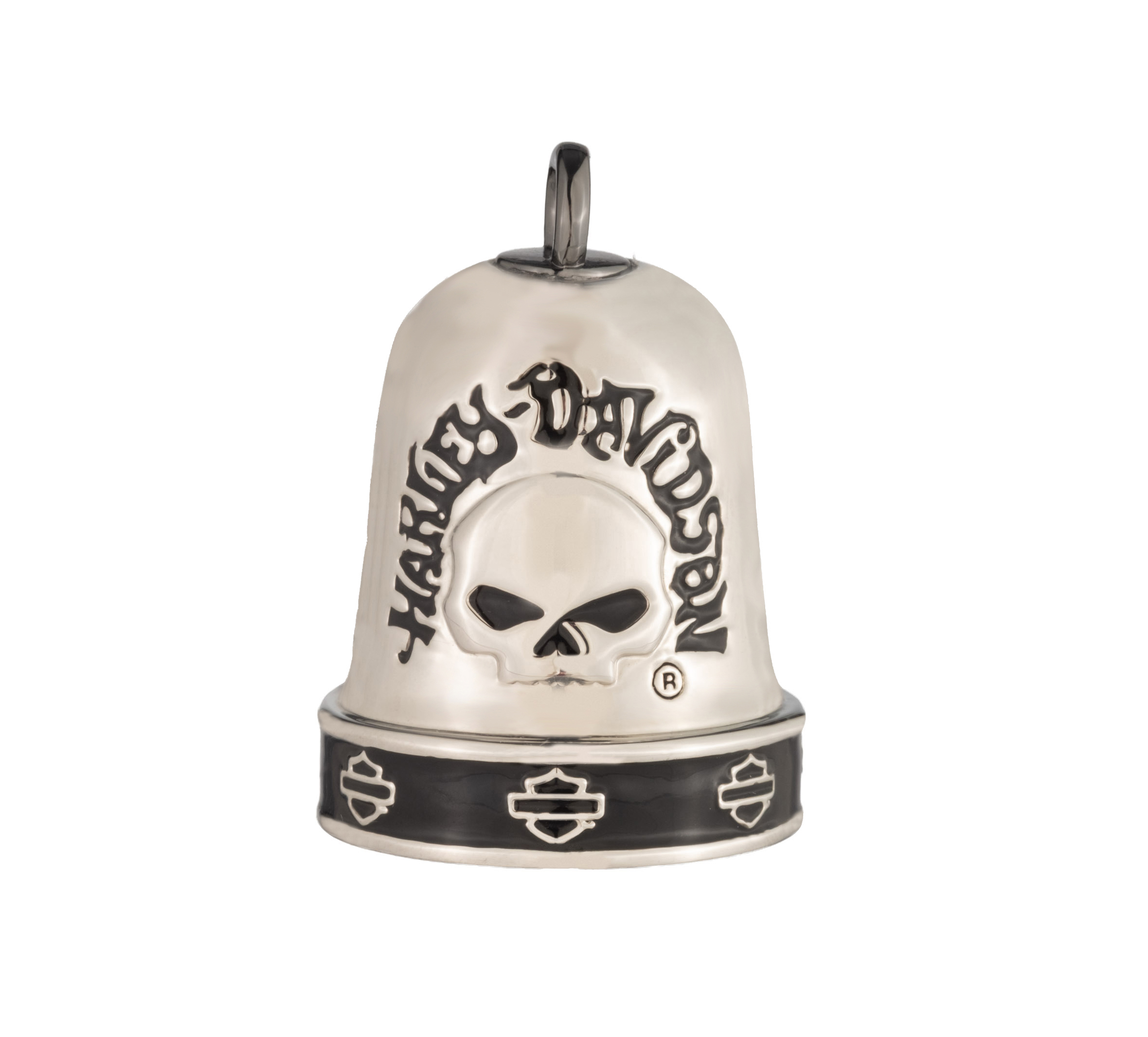 Willie G Black Skull Ride Bell | Harley-Davidson USA