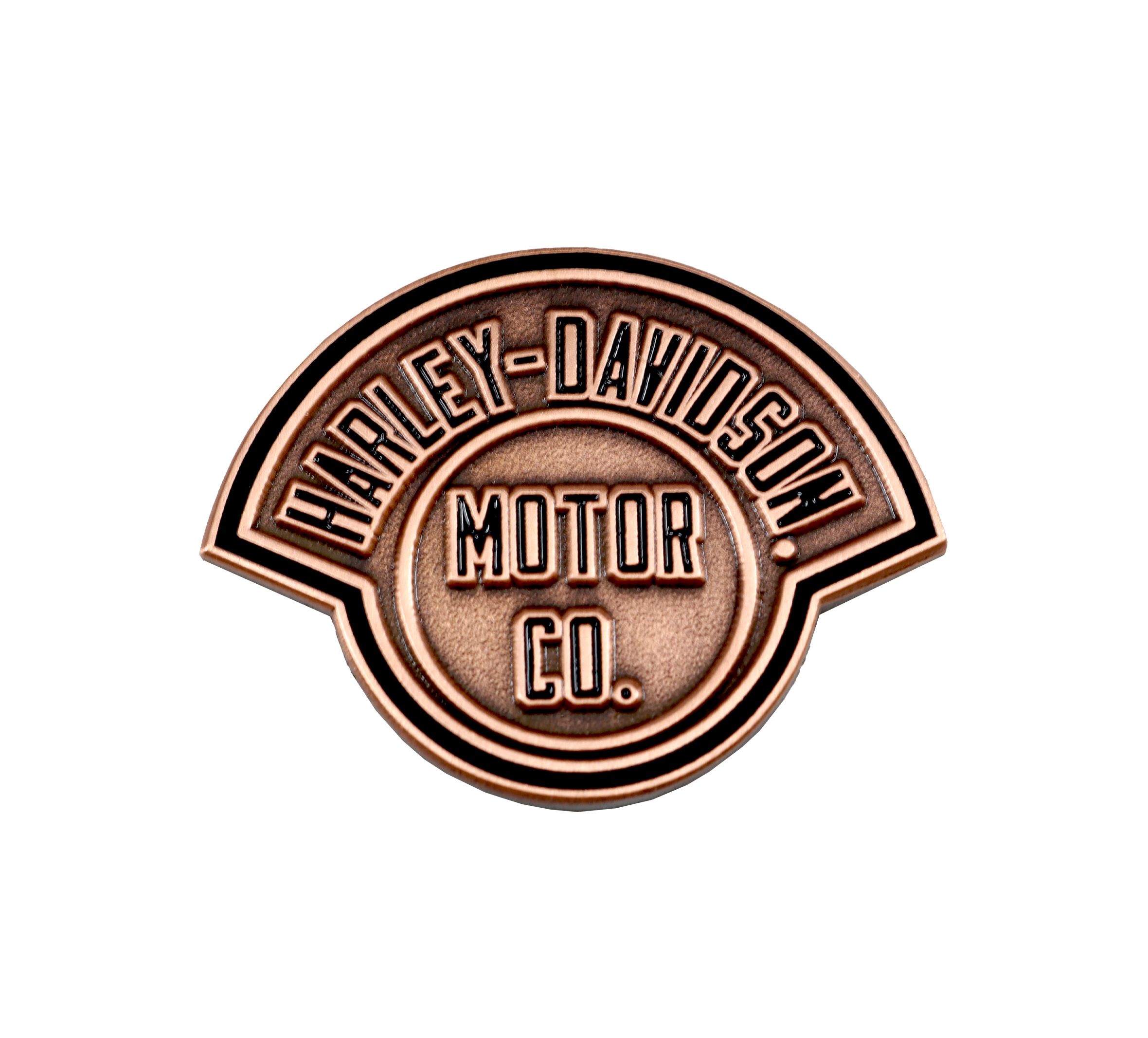 Copper Harley® Pin