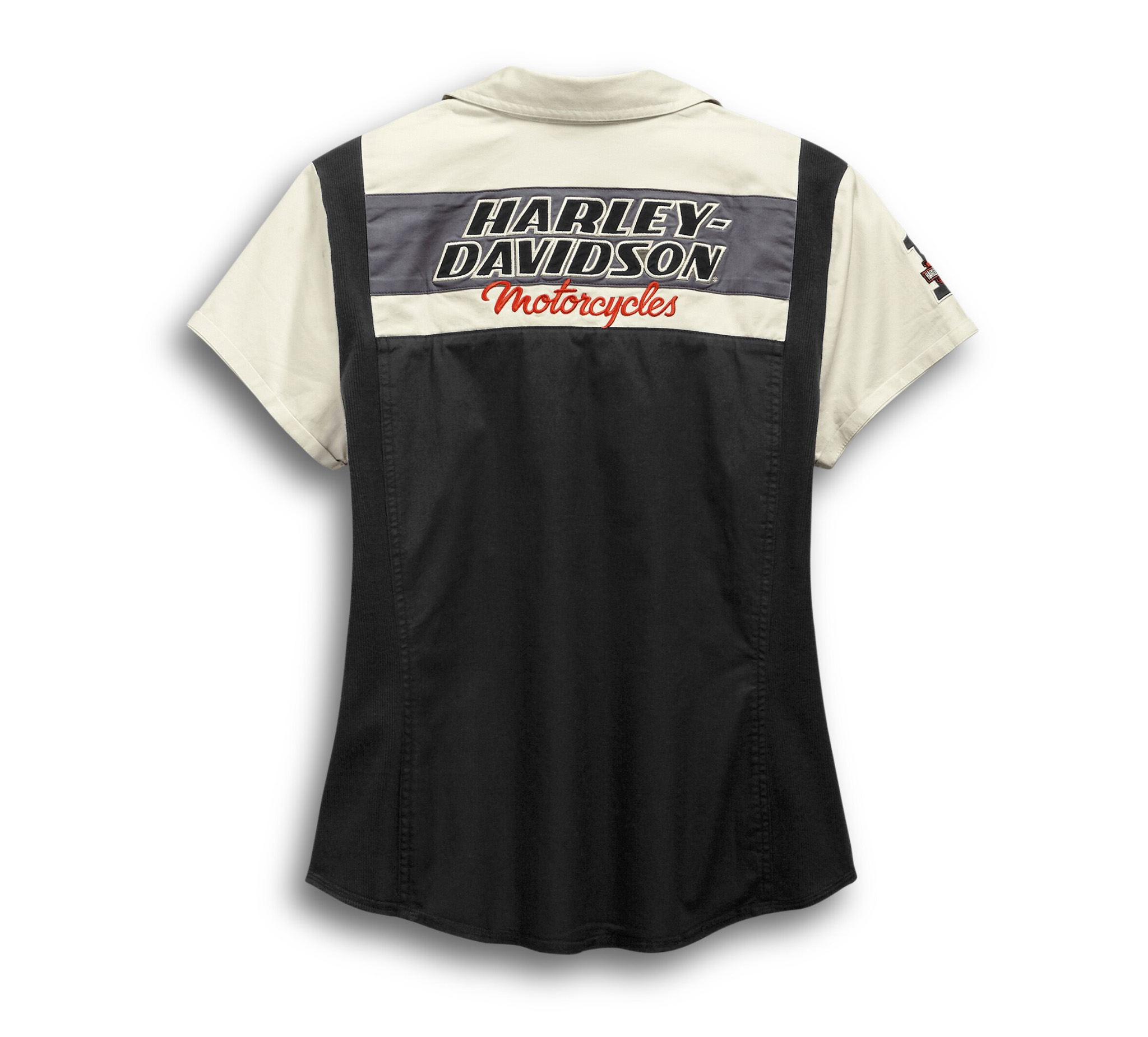 Women's H-D Racing Zip-Front Shirt