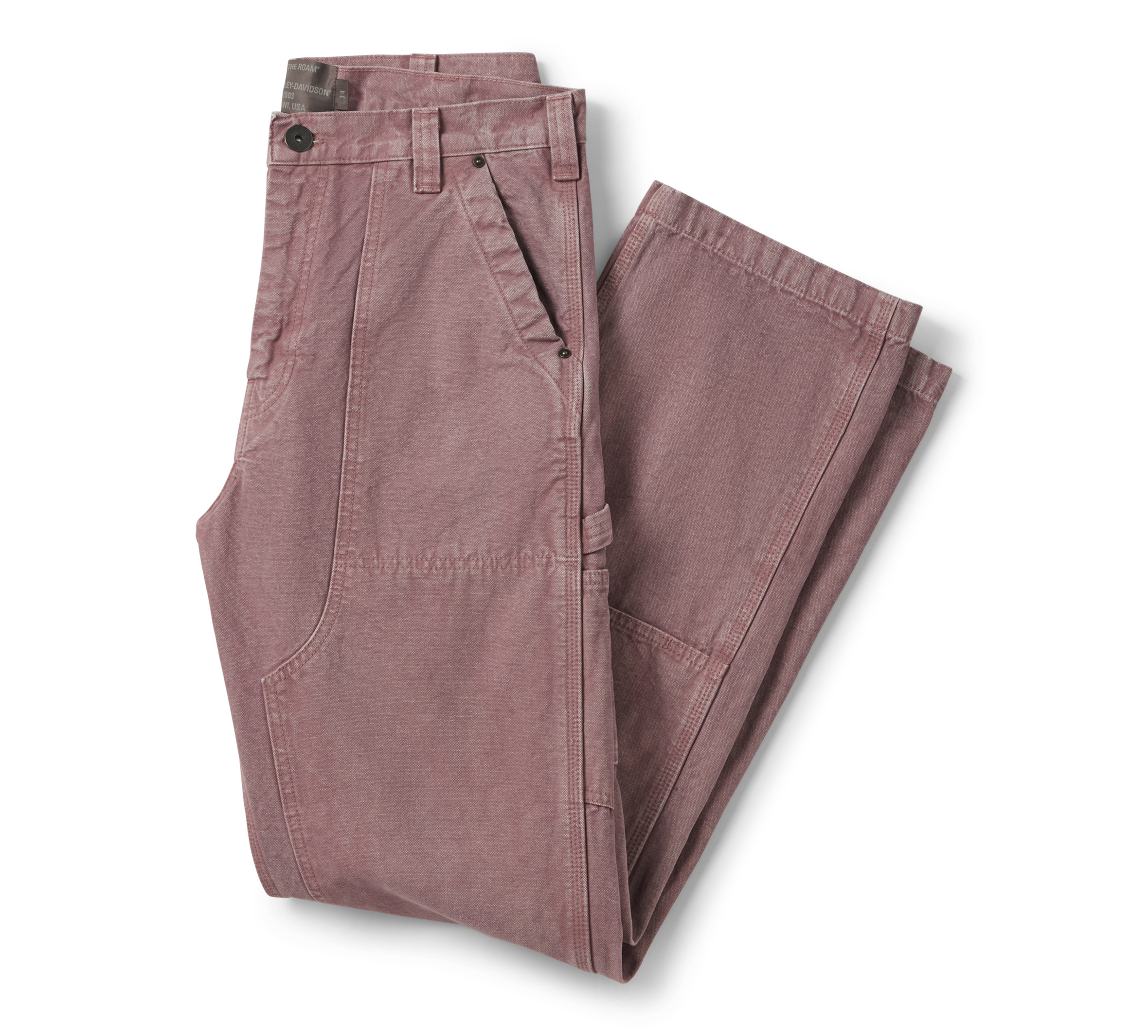 On the Roam® by Jason Momoa x H-D® Canvas Work Pant